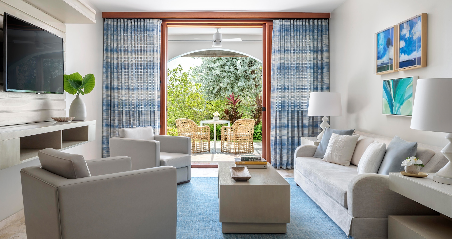 Royal Curaçao - Sunchi Beachside One-Bedroom Butler Walkout Suite w/ Patio Tranquility Soaking Tub