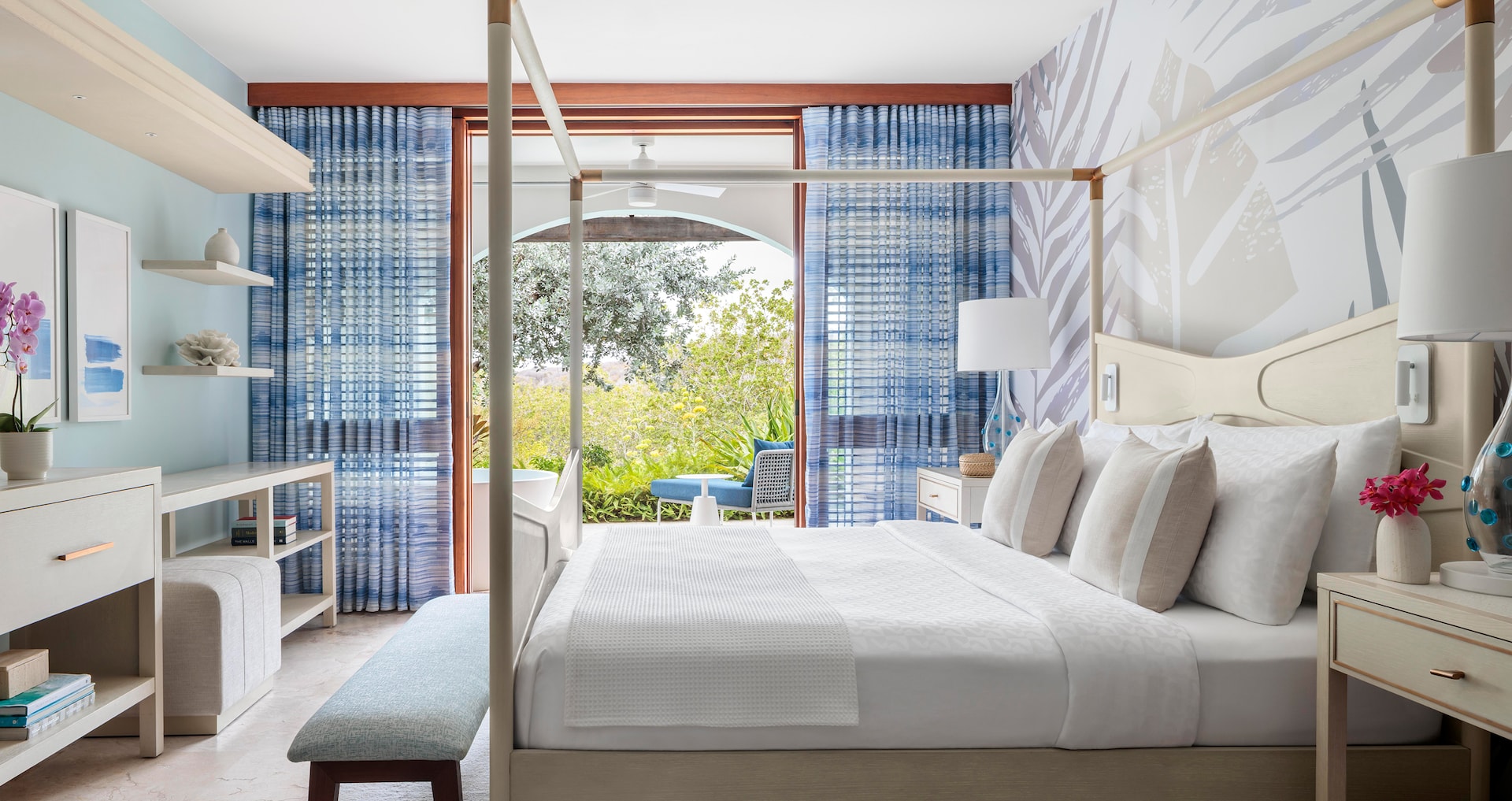 Royal Curaçao - Sunchi Beachside One-Bedroom Butler Walkout Suite w/ Patio Tranquility Soaking Tub