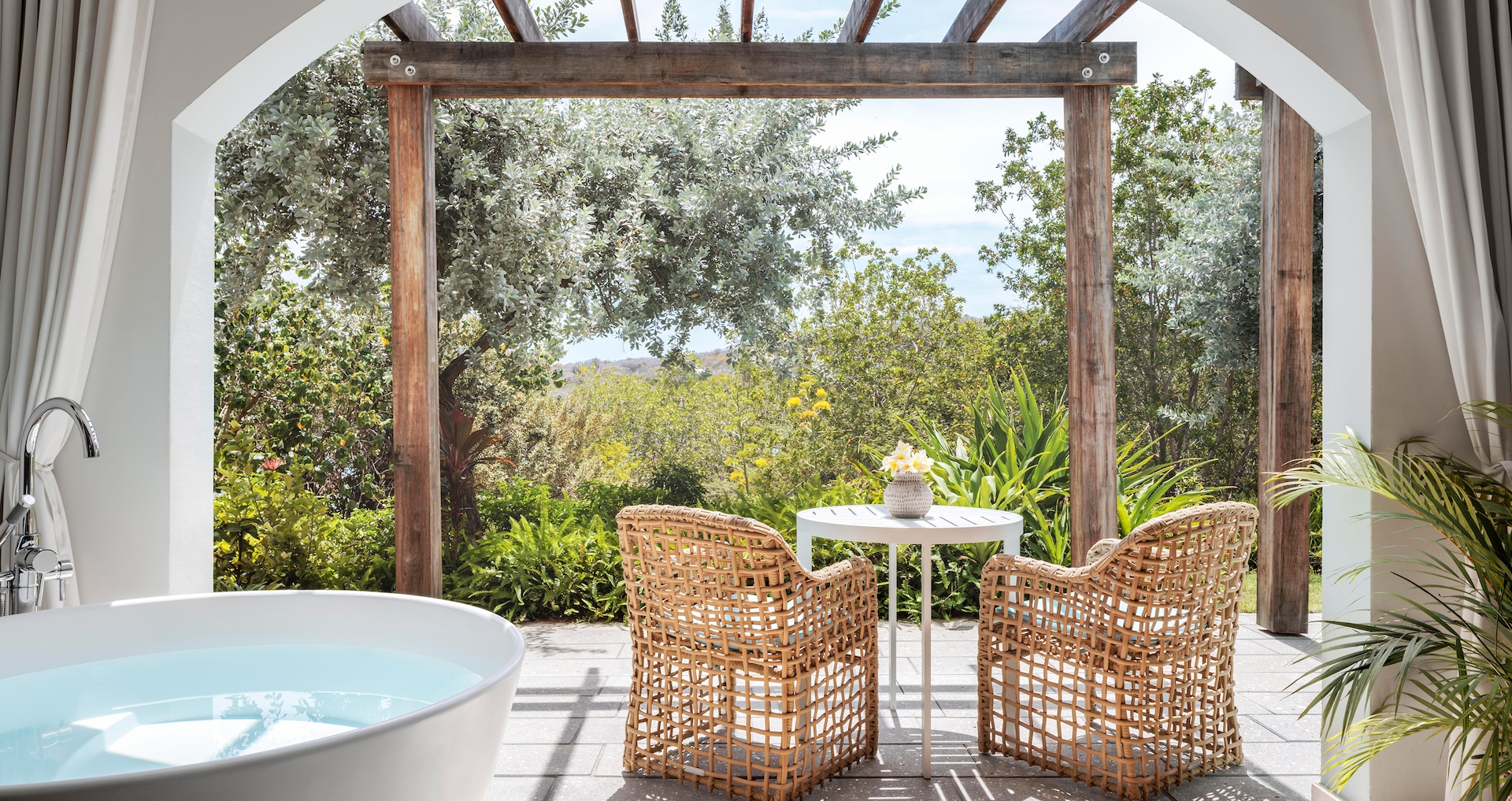 Royal Curaçao - Sunchi Beachside One-Bedroom Butler Walkout Suite w/ Patio Tranquility Soaking Tub