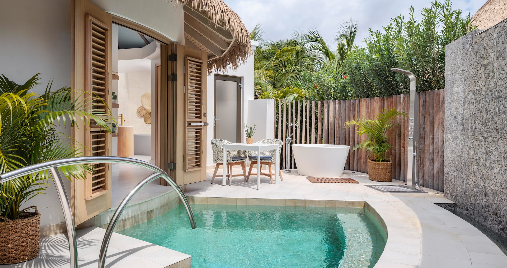 Royal Curaçao - Asombroso Rondoval Butler Villa w/ Private Pool