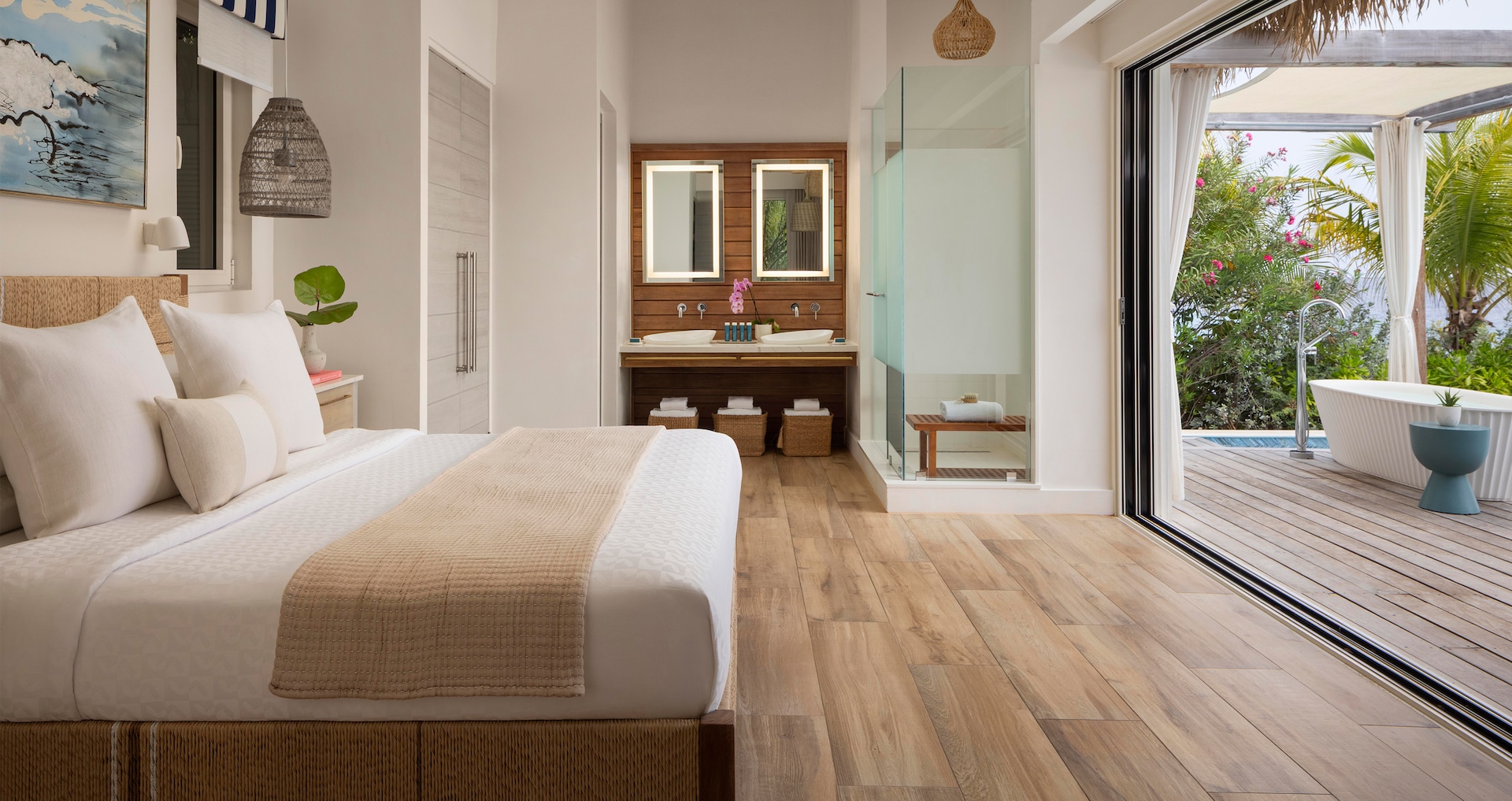 Royal Curaçao - Awa Seaside Butler Bungalow with Private Pool