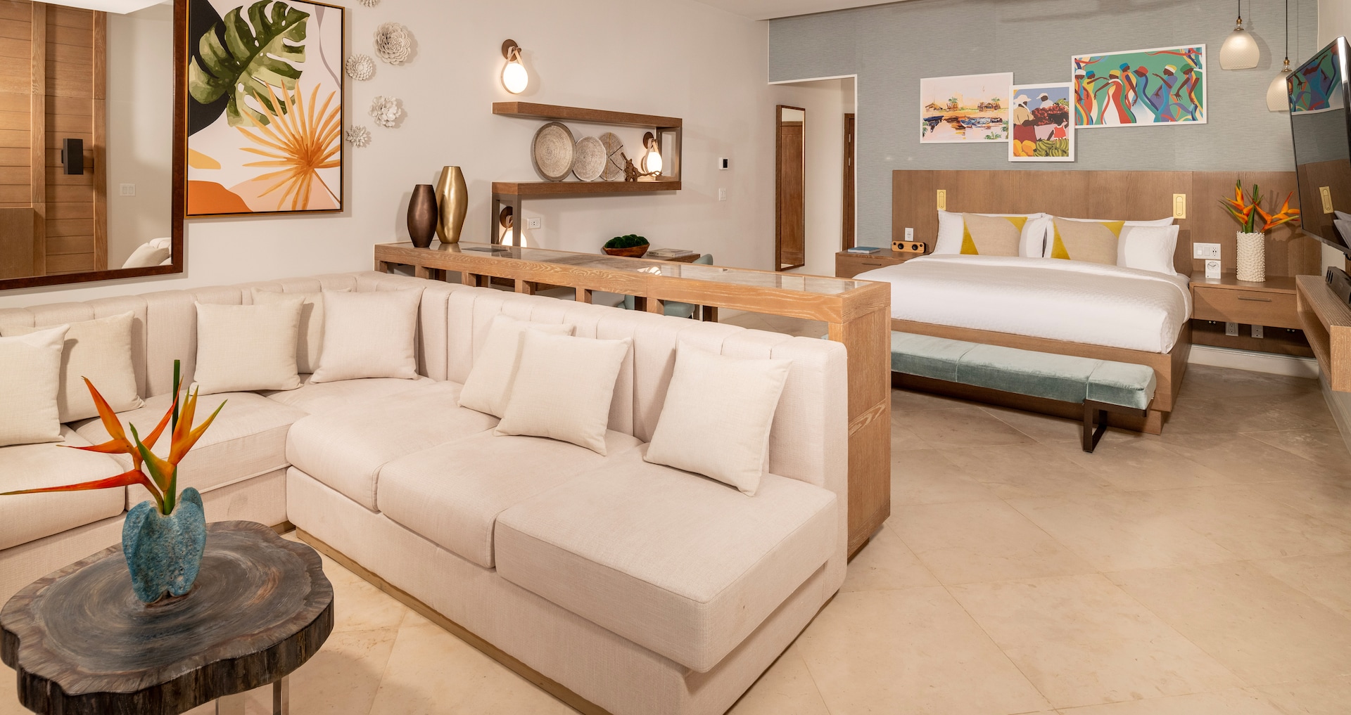 Dunn’s River - Tufa Terrace One Bedroom Skypool Butler Suite w/ Balcony Tranquility Soaking Tub