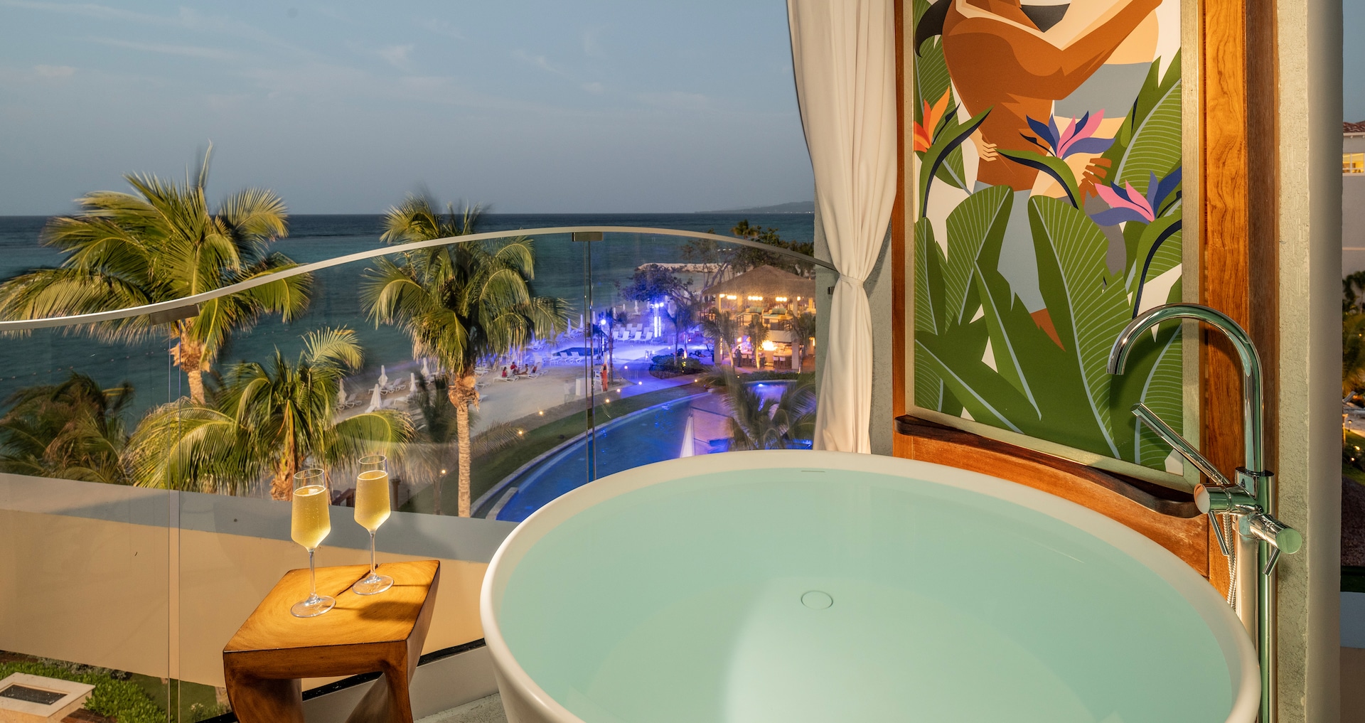 Dunn’s River - Mammee Bay Oceanview One Bedroom Butler Suite w/ Balcony Tranquility Soaking Tub