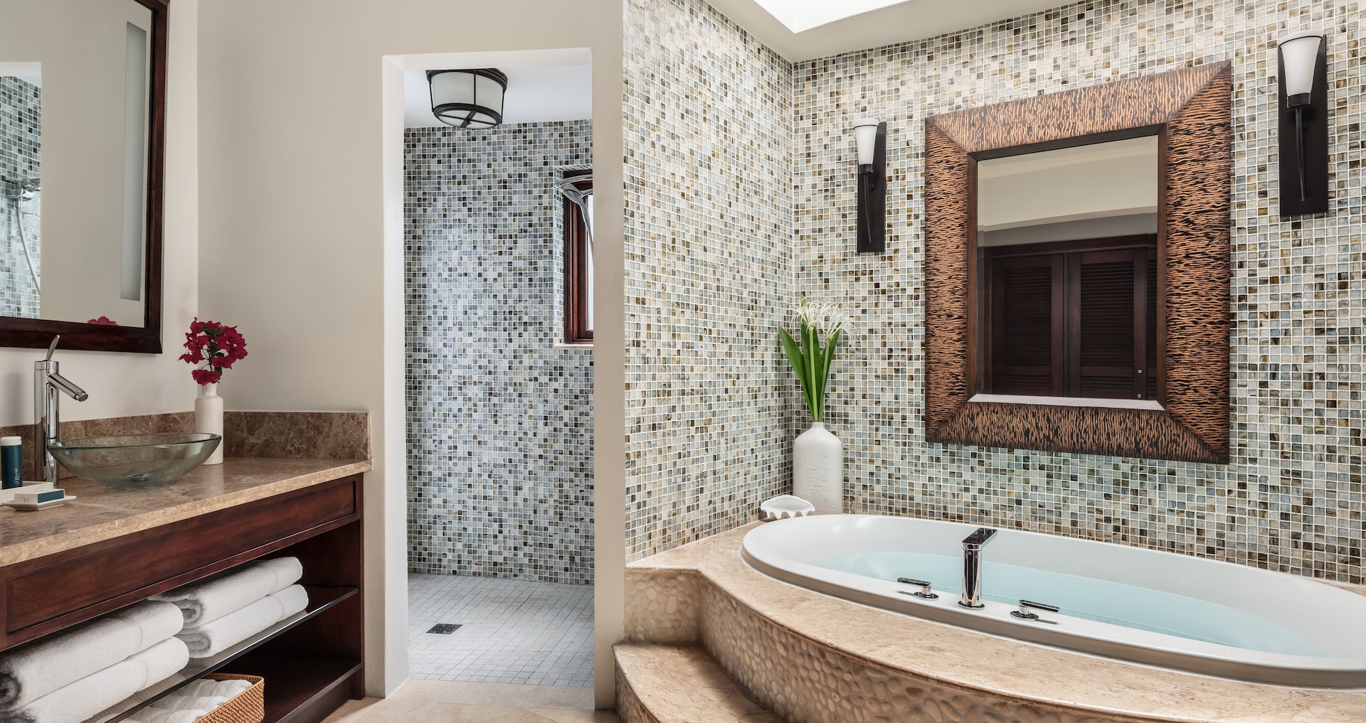 Grande St. Lucian Spa & Beach Resort - Beachfront Grande Rondoval Butler Suite with Private Pool Sanctuary