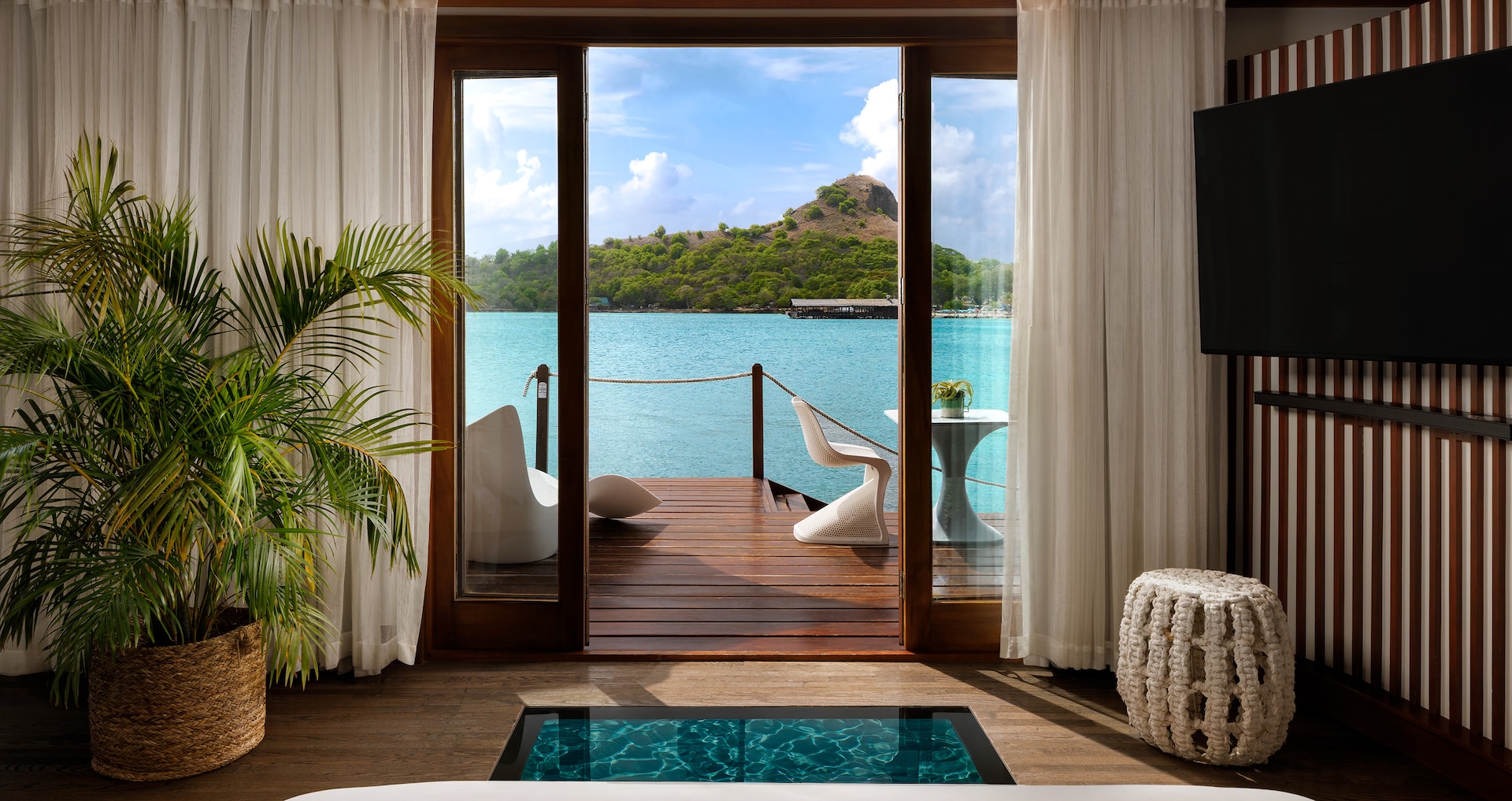 Grande St. Lucian Spa & Beach Resort - Overwater Honeymoon Butler Bungalow