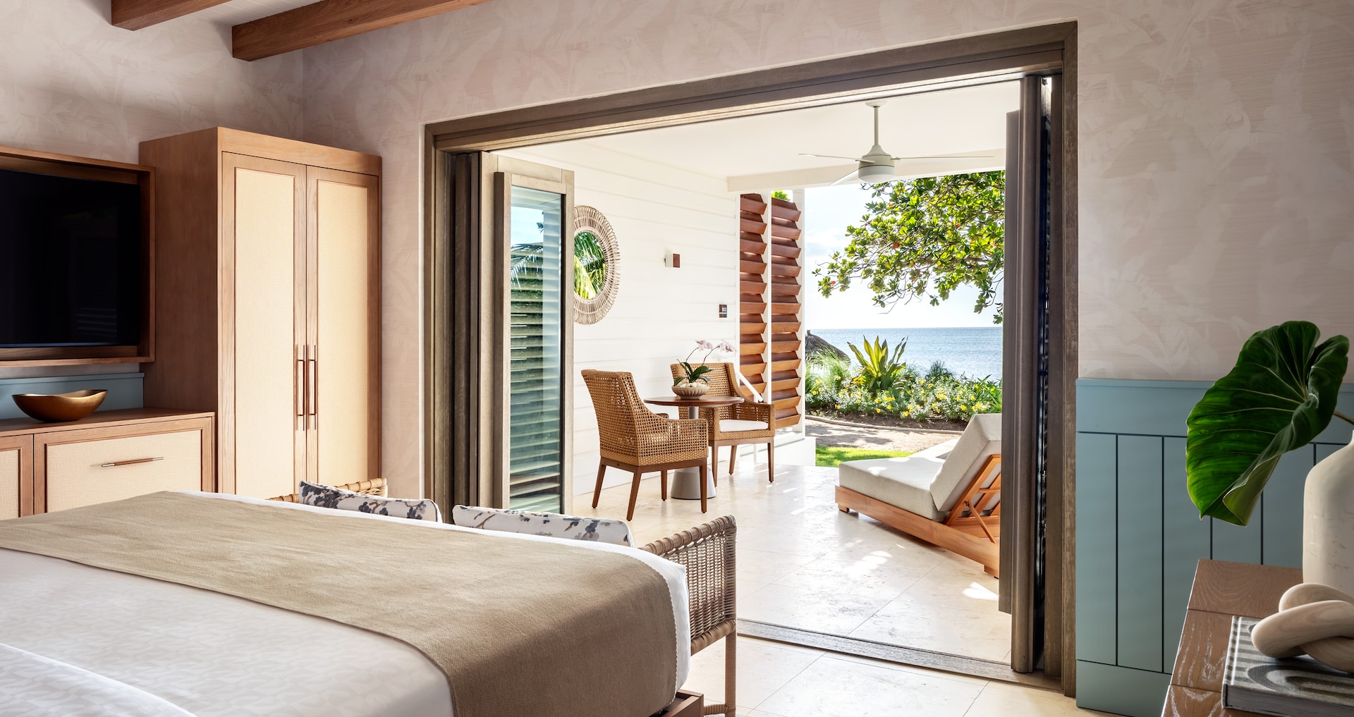 Halcyon Beach St. Lucia - Halcyon Shore House Butler Suite w/Private Pool