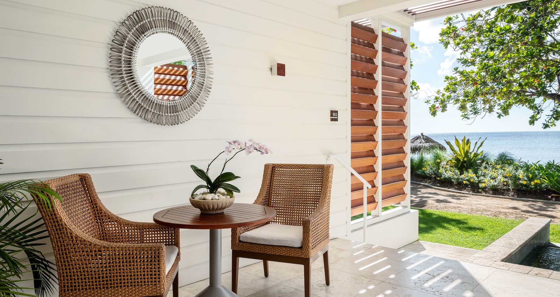 Halcyon Beach St. Lucia - Halcyon Shore House Butler Suite w/Private Pool