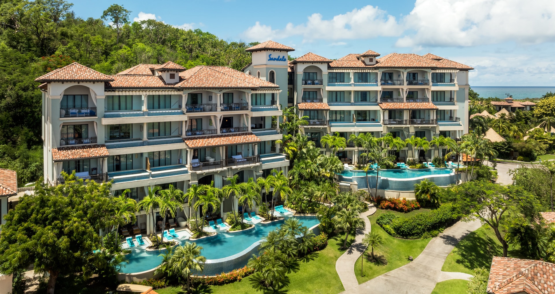 Grenada - Italian Oceanview PH. 1 Br. SkyPool Butler Suite w/Balcony Tranquility Soaking Tub