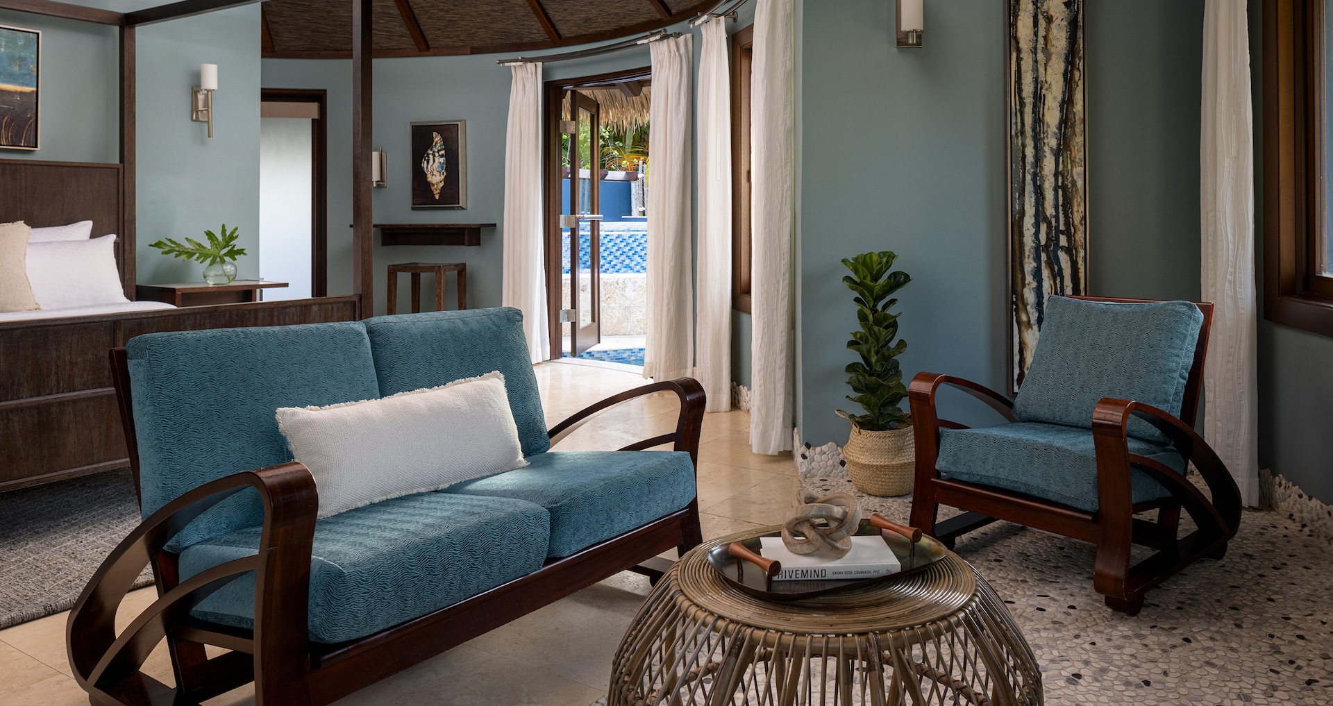 Grenada - South Seas Grande Rondoval Butler Suite with Private Pool Sanctuary