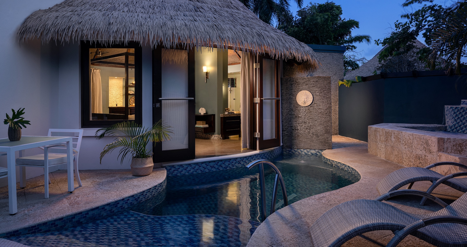 Grenada - South Seas Grande Rondoval Butler Suite with Private Pool Sanctuary