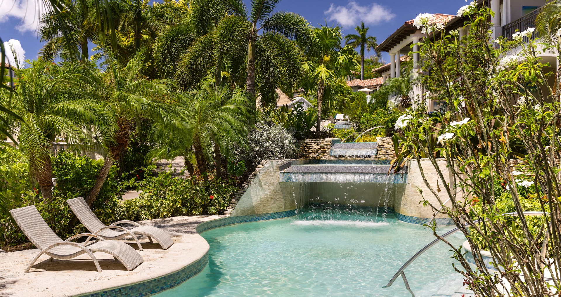 Grenada - South Seas Waterfall River Pool Junior Suite with Balcony Tranquility Soaking Tub