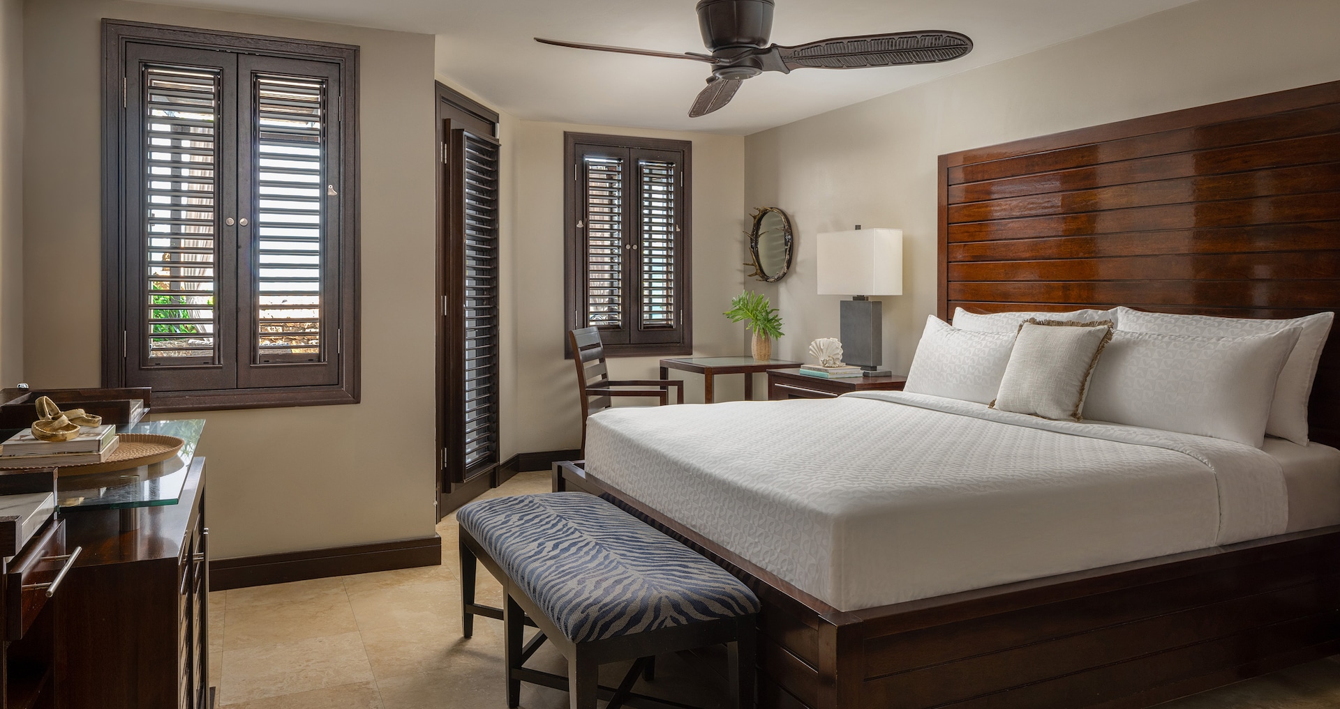 Grenada - Pink Gin Hideaway Room with Patio Tranquility Soaking Tub