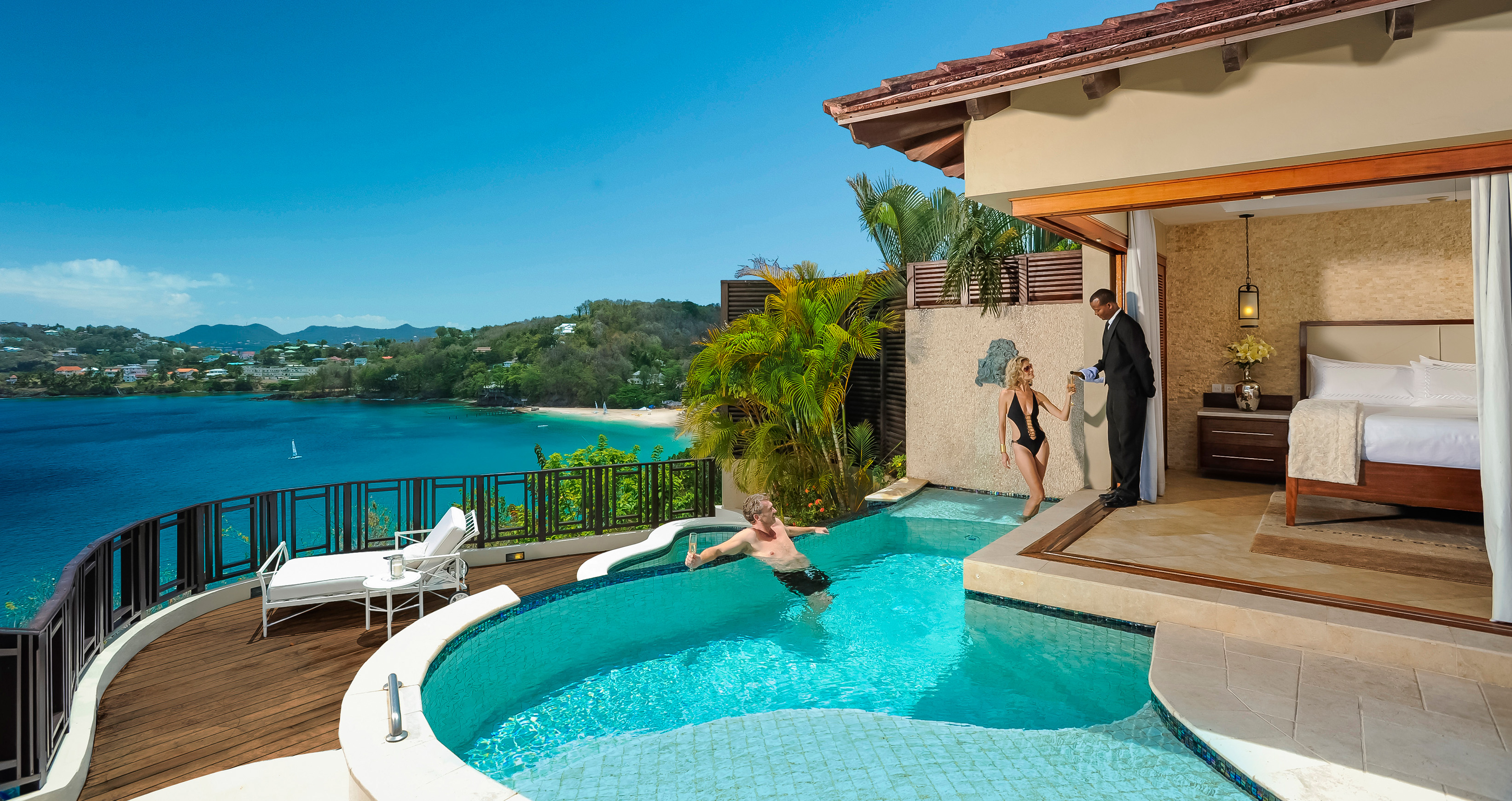 Best Sandals St. Lucia: Which Resort To Choose? | The Haphazard Traveler