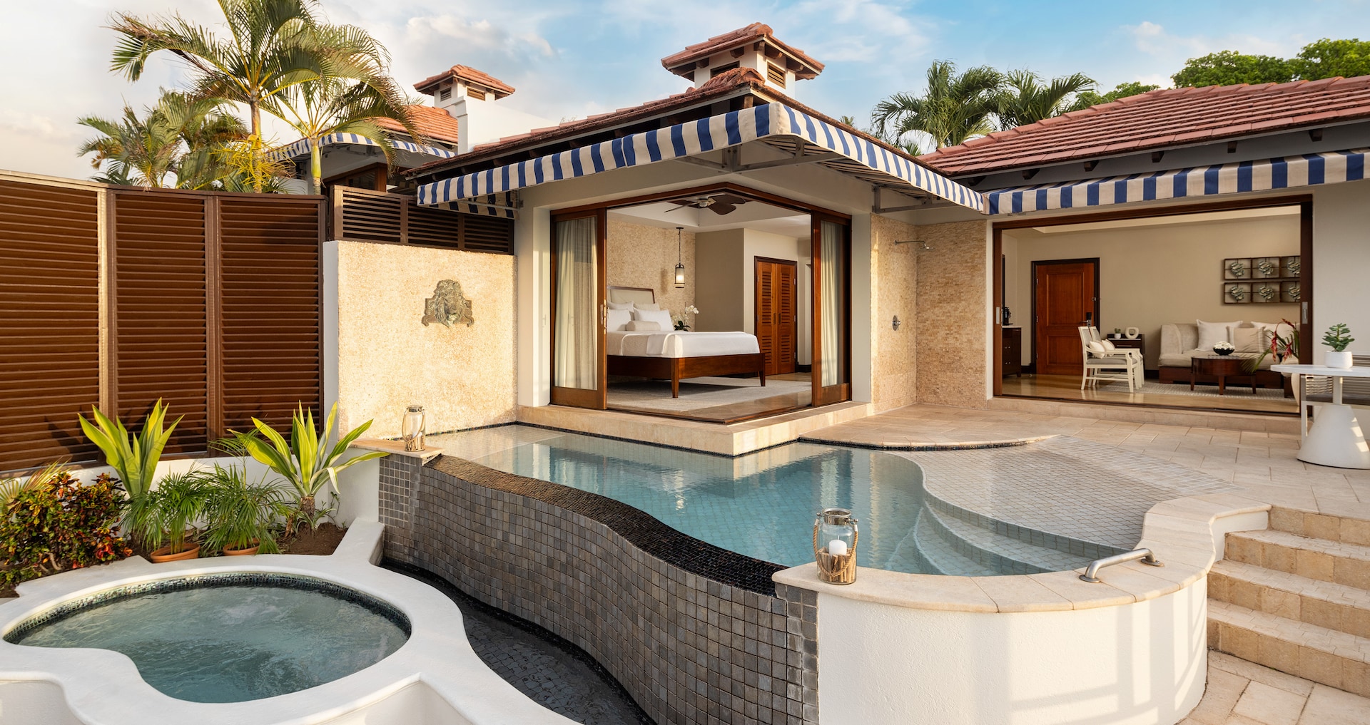 Regency La Toc Spa & Beach Resort - Sunset Oceanview Bluff Millionaire Butler Villa with Private Pool Sanctuary