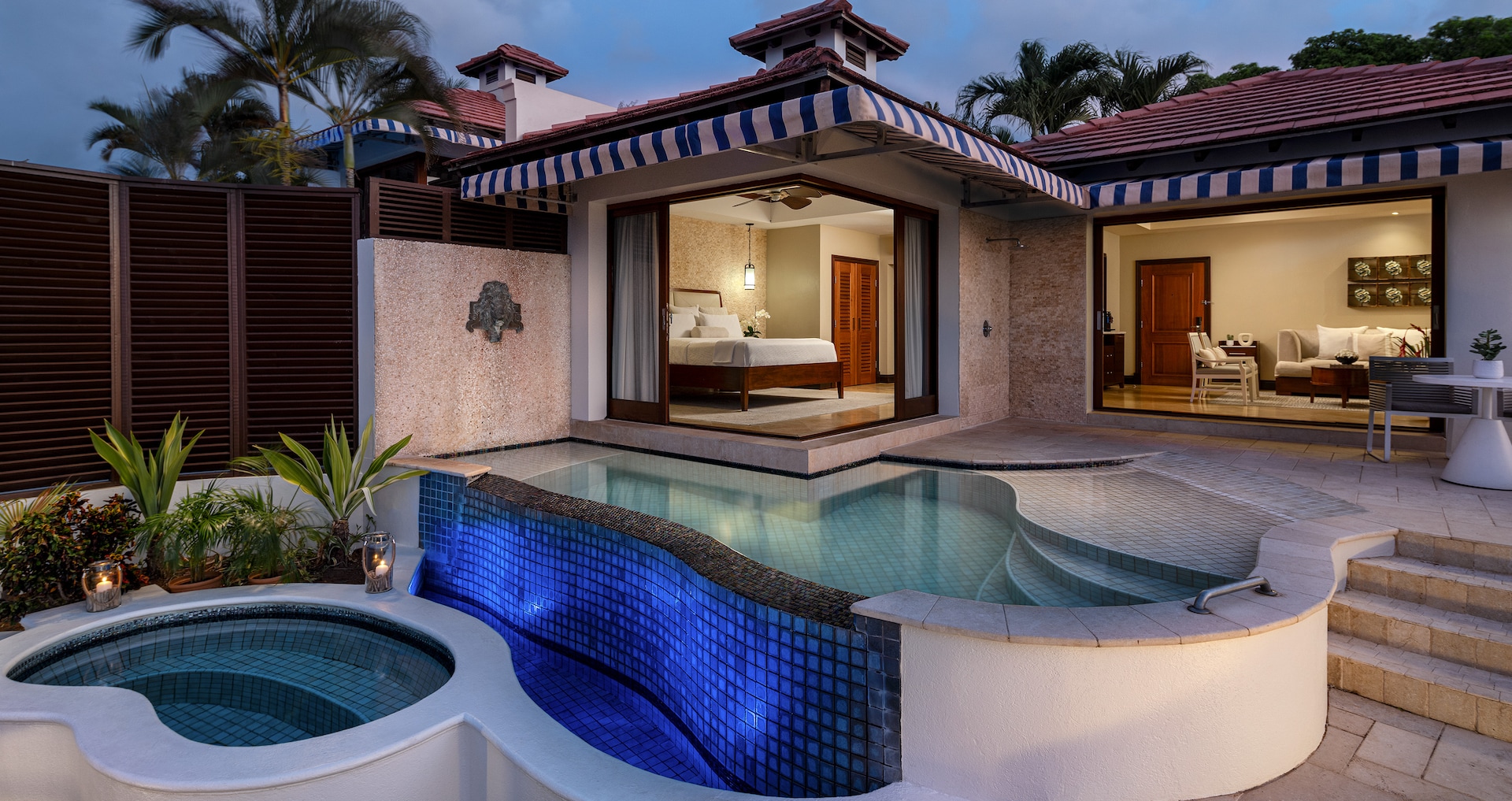 Regency La Toc Spa & Beach Resort - Sunset Oceanview Bluff Millionaire Butler Villa with Private Pool Sanctuary