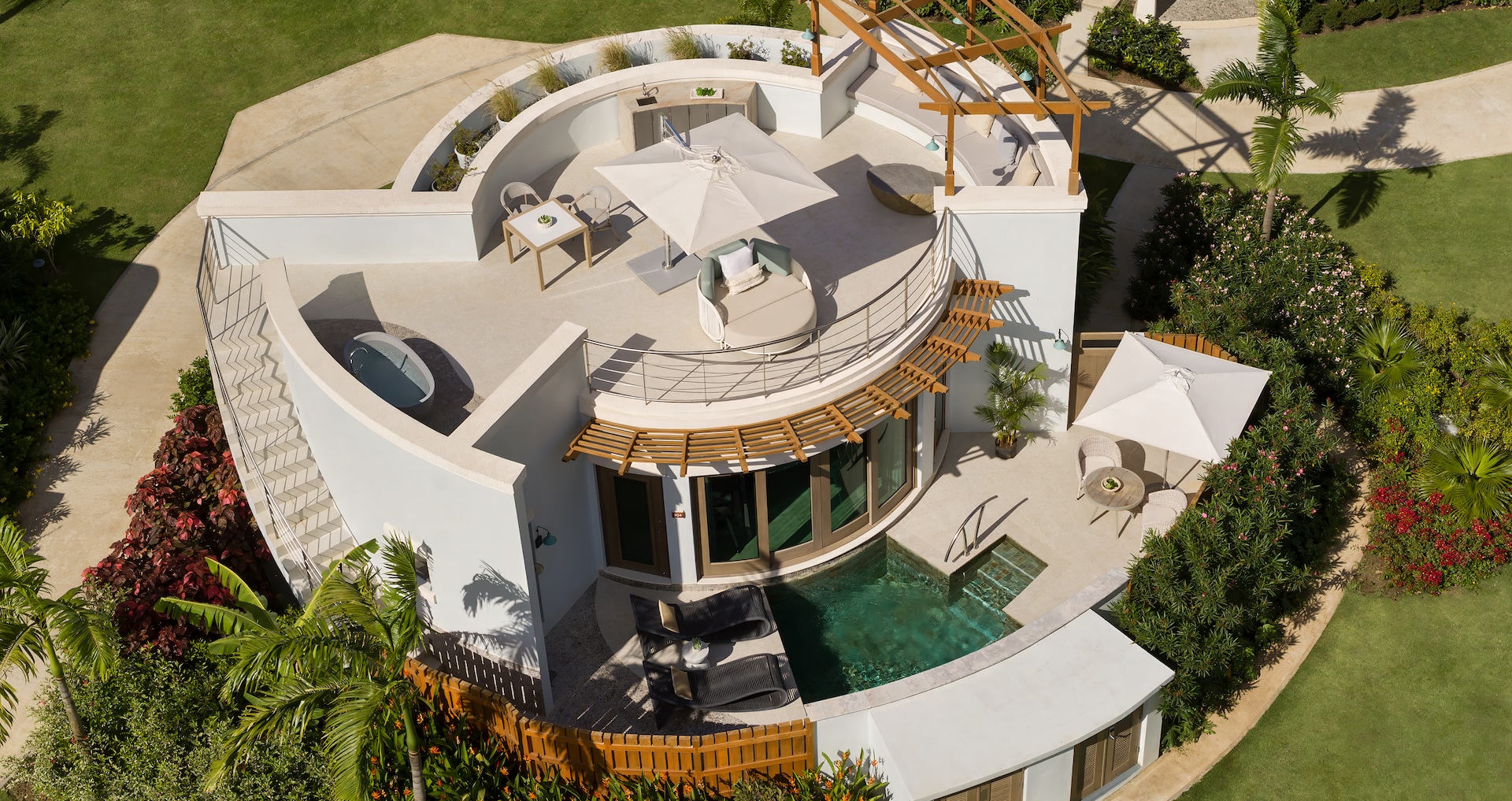 Regency La Toc Spa & Beach Resort - Rondoval Butler Sky Villa w/ Private Pool