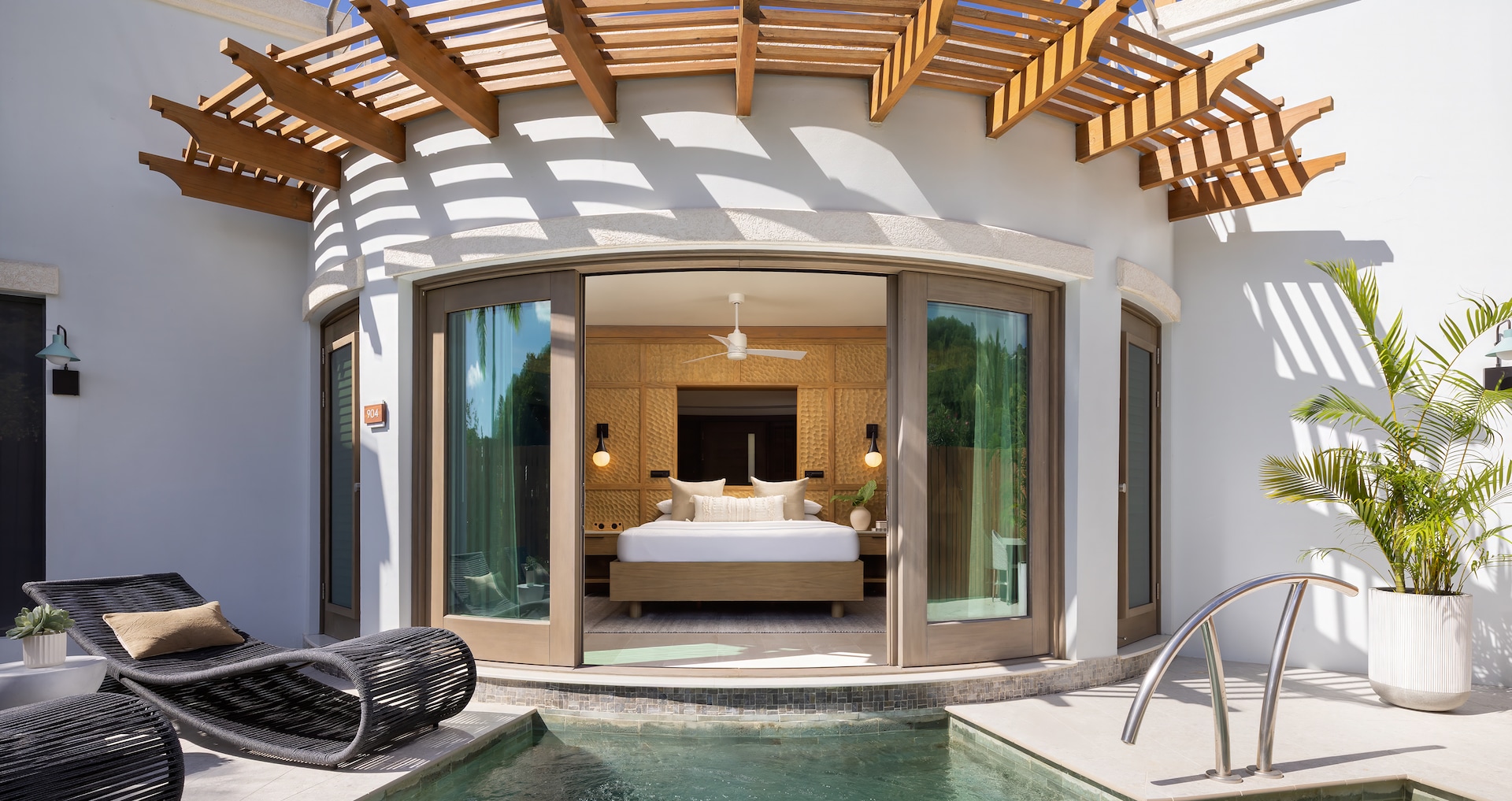 Regency La Toc Spa & Beach Resort - Rondoval Butler Sky Villa w/ Private Pool