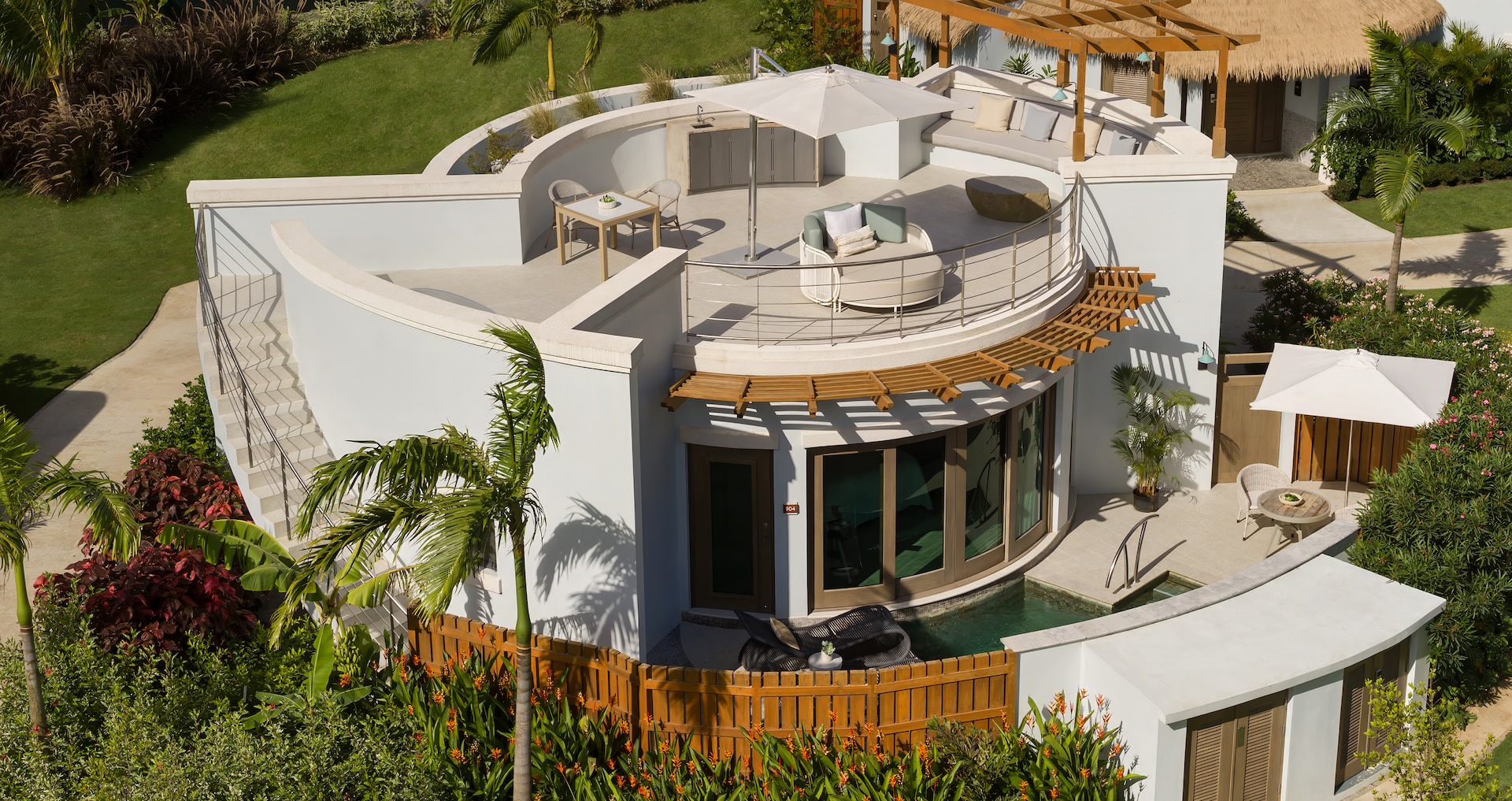 Regency La Toc Spa & Beach Resort - Rondoval Butler Sky Villa w/ Private Pool