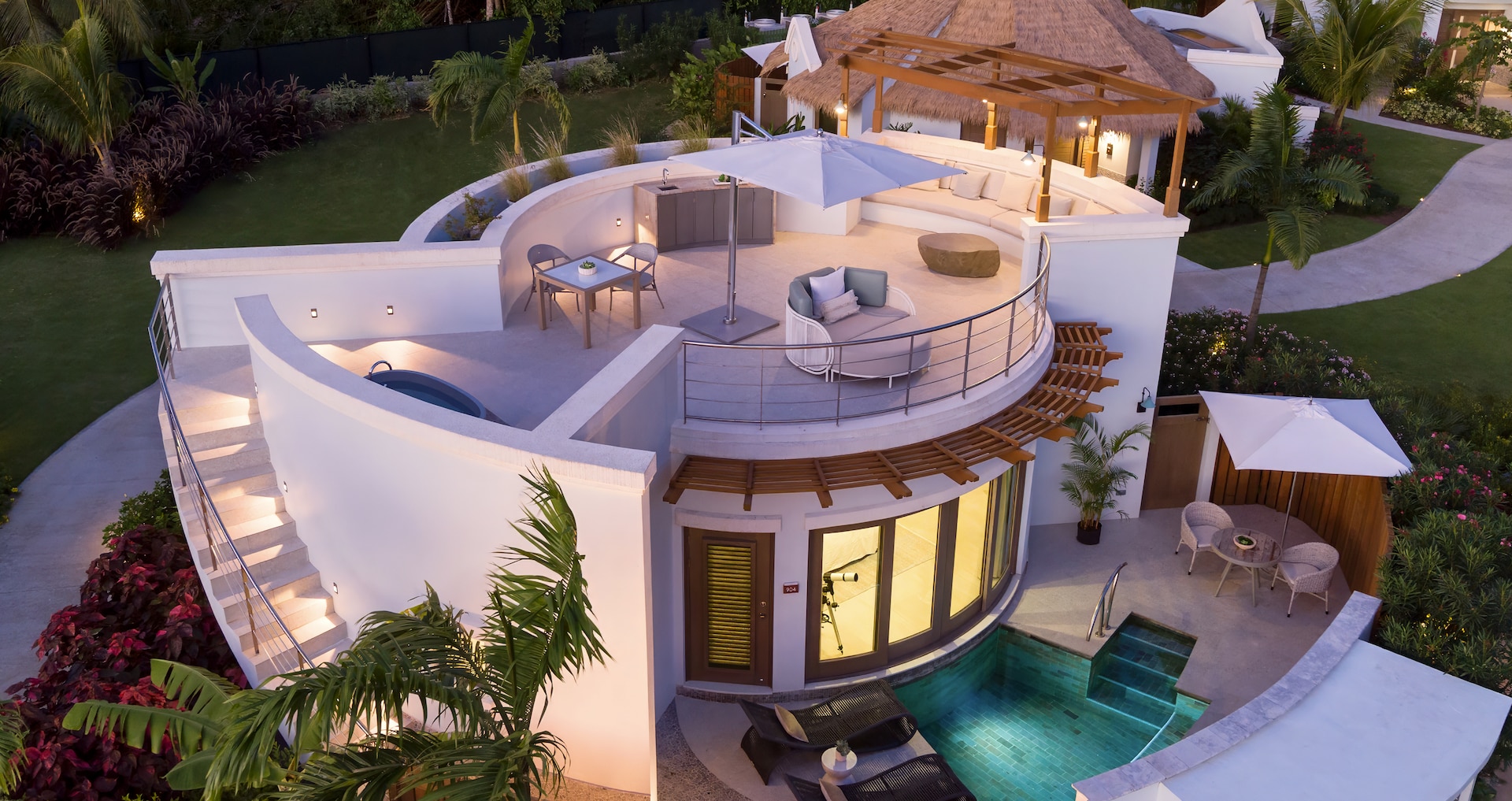 Regency La Toc Spa & Beach Resort - Rondoval Butler Sky Villa w/ Private Pool