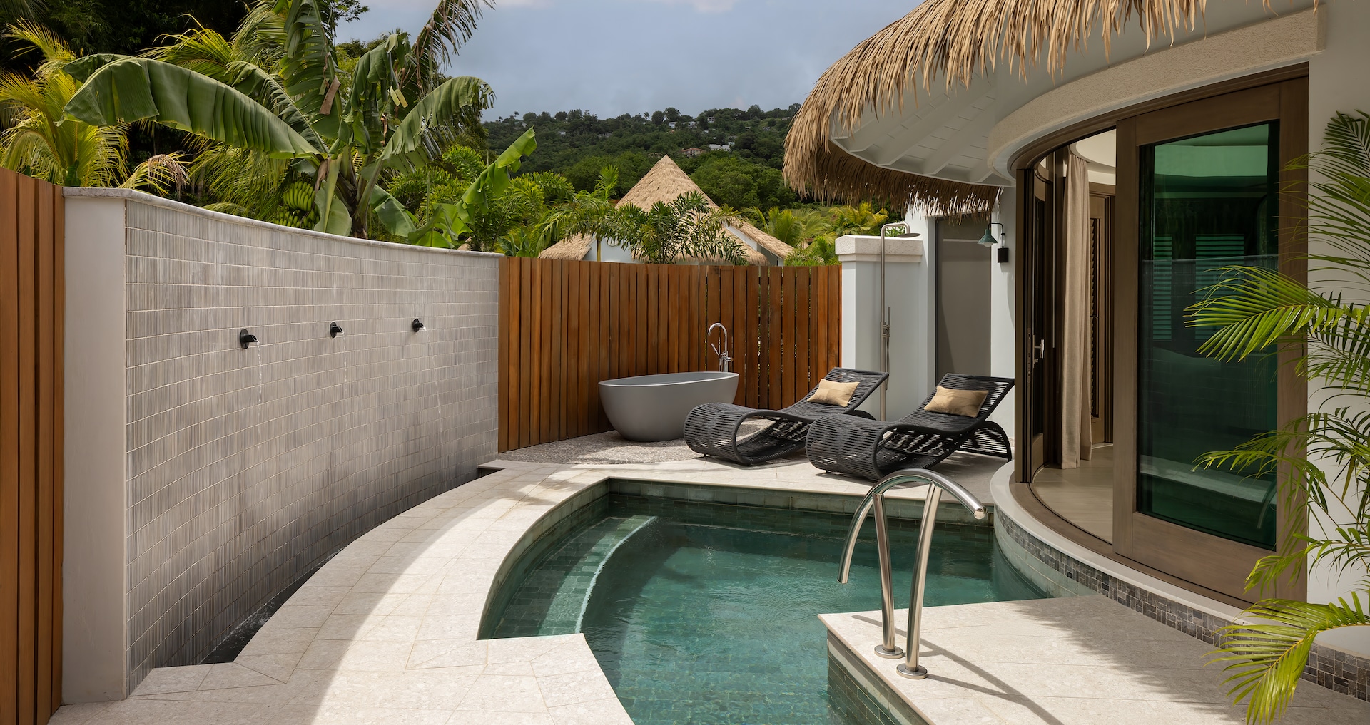 Regency La Toc Spa & Beach Resort - Rondoval Butler Villa w/ Private Pool