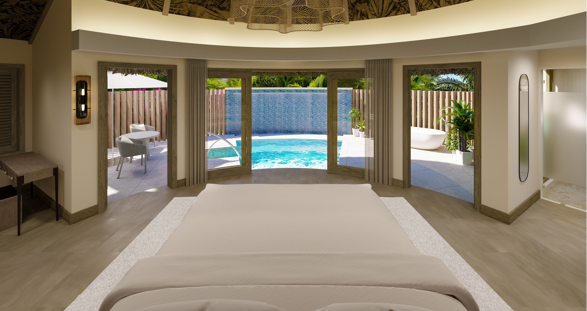 Regency La Toc Spa & Beach Resort - Rondoval Butler Villa w/ Private Pool