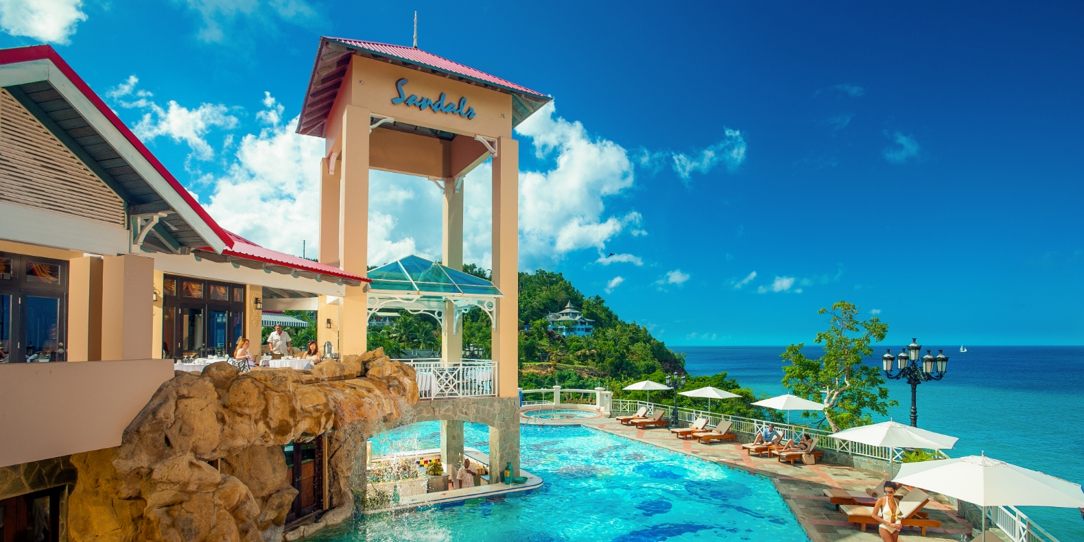 Sandals Grande St. Lucian, Gros Islet | Best deals | lastminute.com