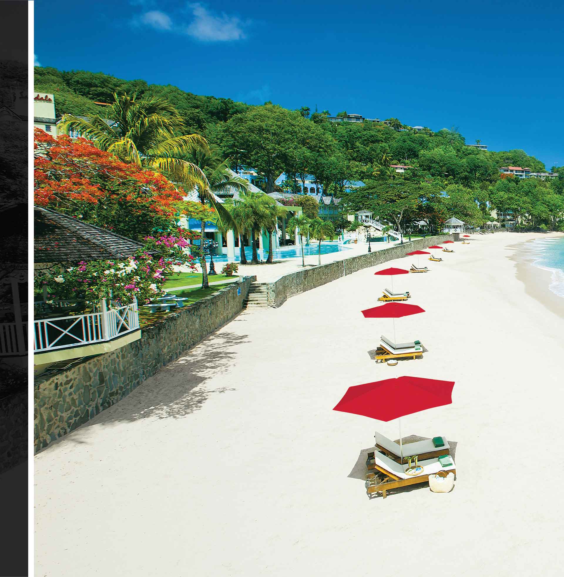 Digital Album Sandals Regency La Toc Resort in Saint Lucia
