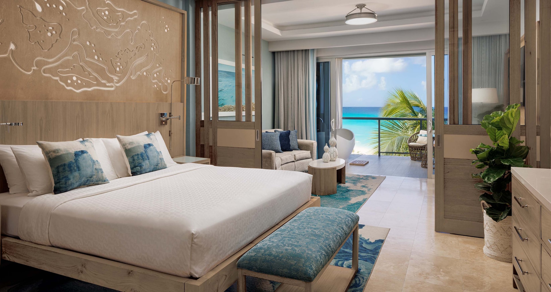 Montego Bay - Beachfront Honeymoon One-Bedroom Butler Suite w/ Balcony Tranquility Soaking Tub