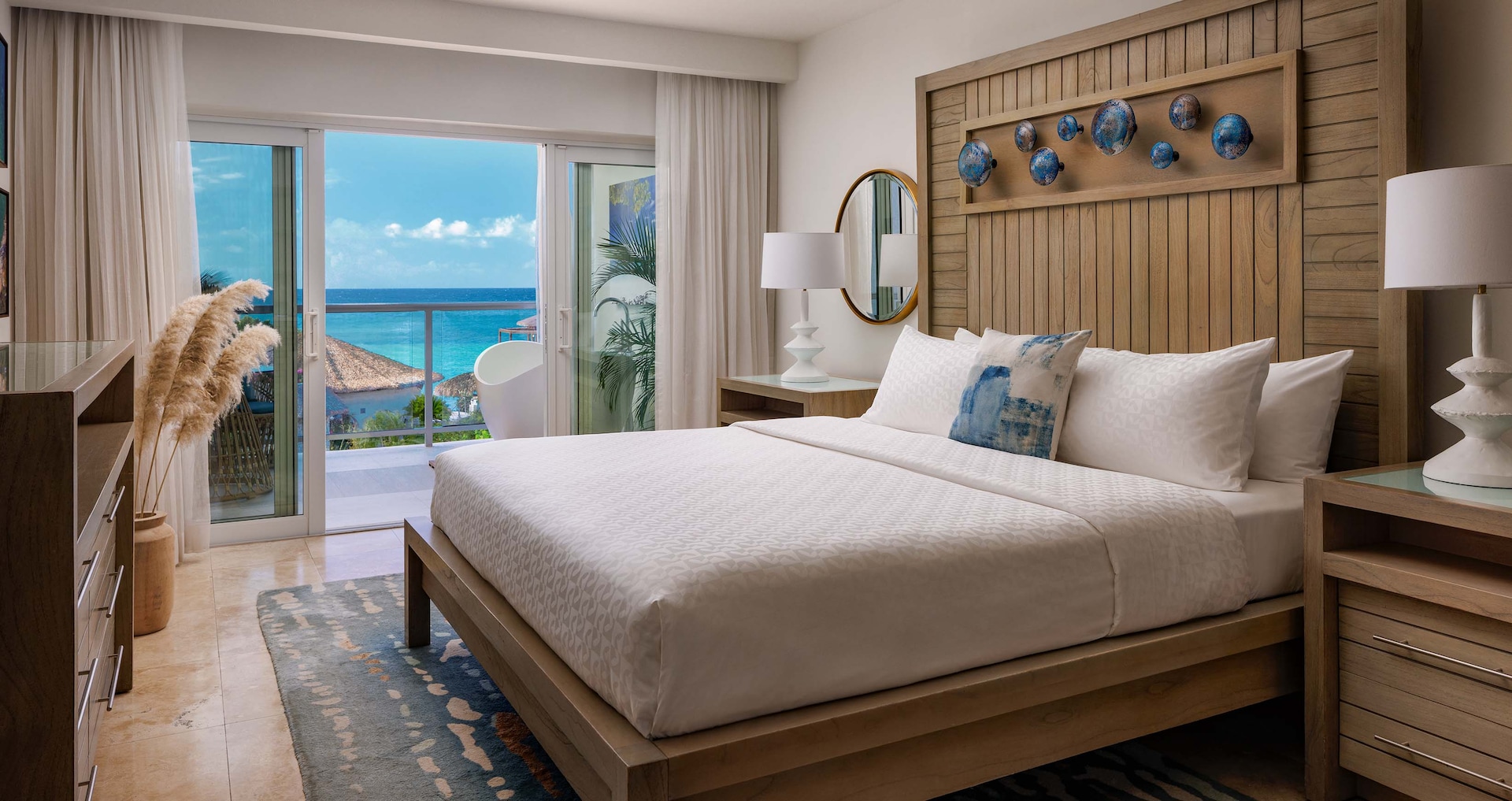 Montego Bay - Crystal Lagoon Honeymoon Oceanview Luxury Room w/ Balcony Tranquility Soaking Tub