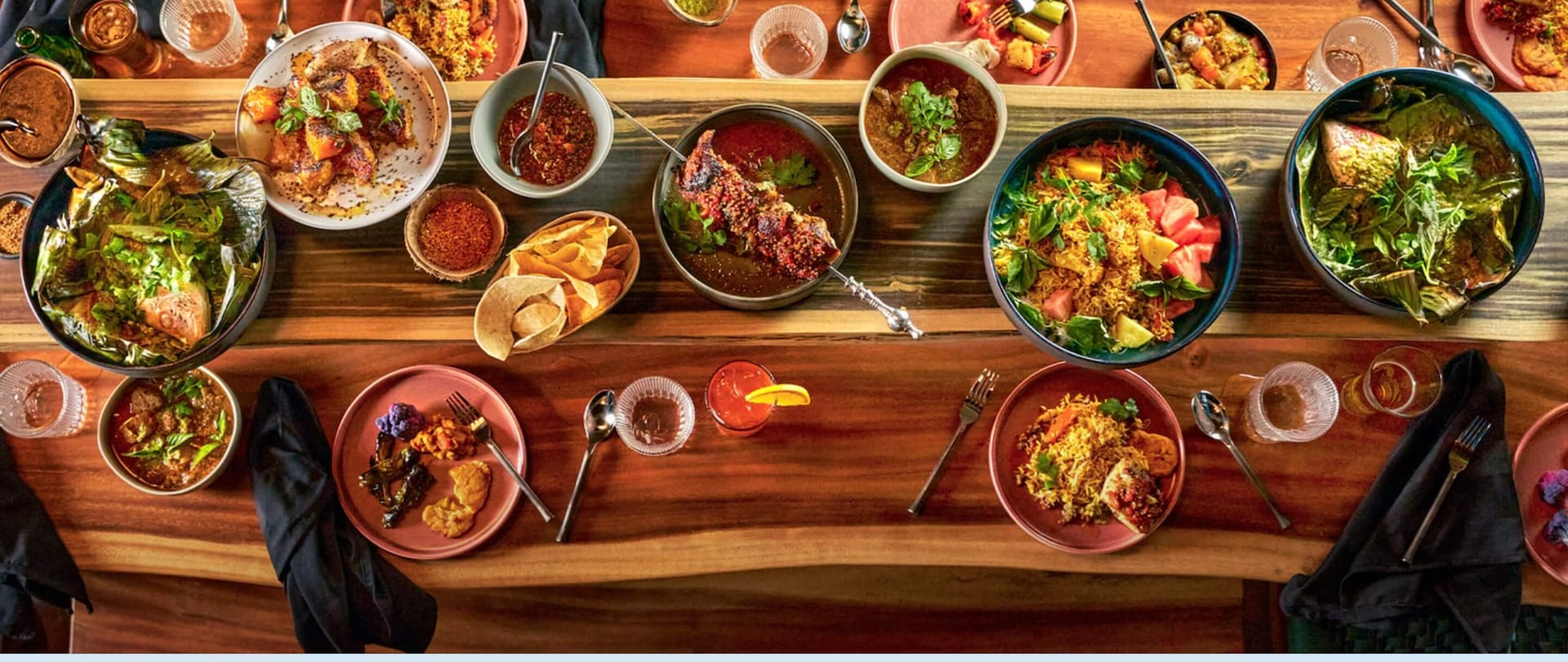 Endless dining choices