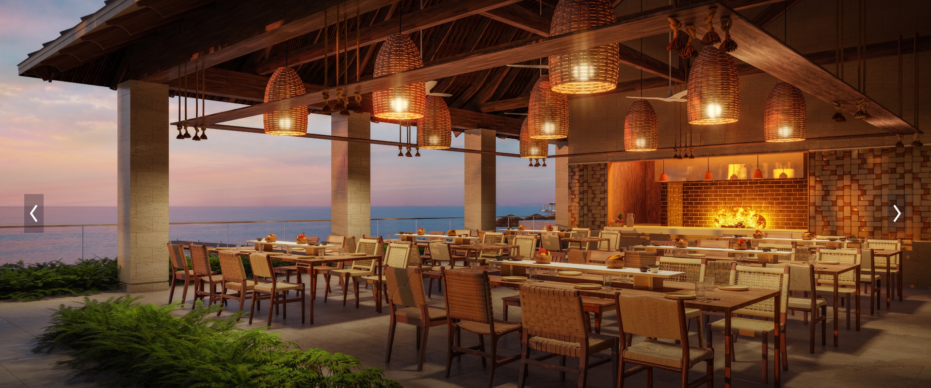 Endless dining choices