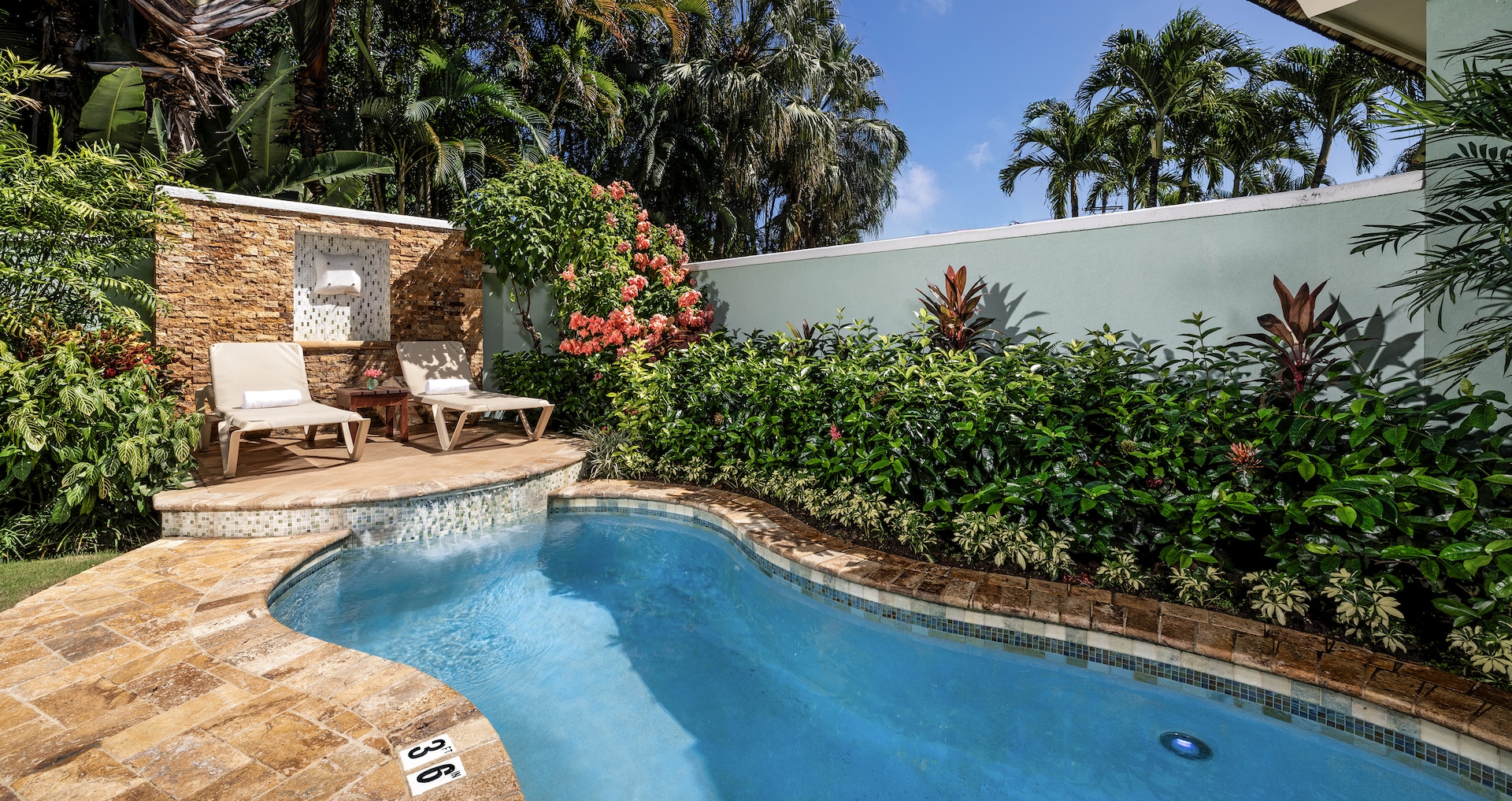Negril - Palm Grove Honeymoon One Bedroom Butler Suite w/ Private Pool Sanctuary