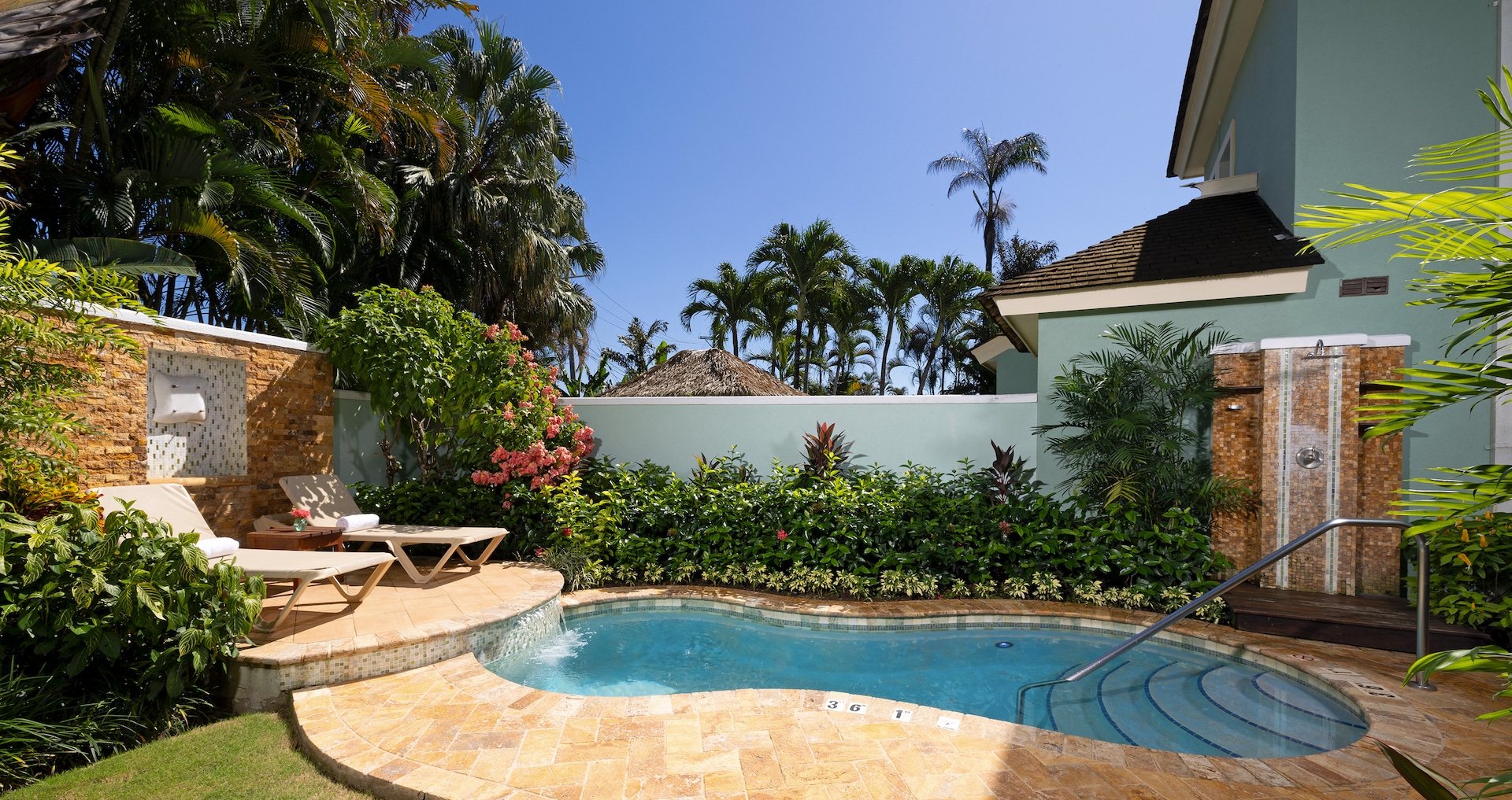 Negril - Palm Grove Honeymoon One Bedroom Butler Suite w/ Private Pool Sanctuary