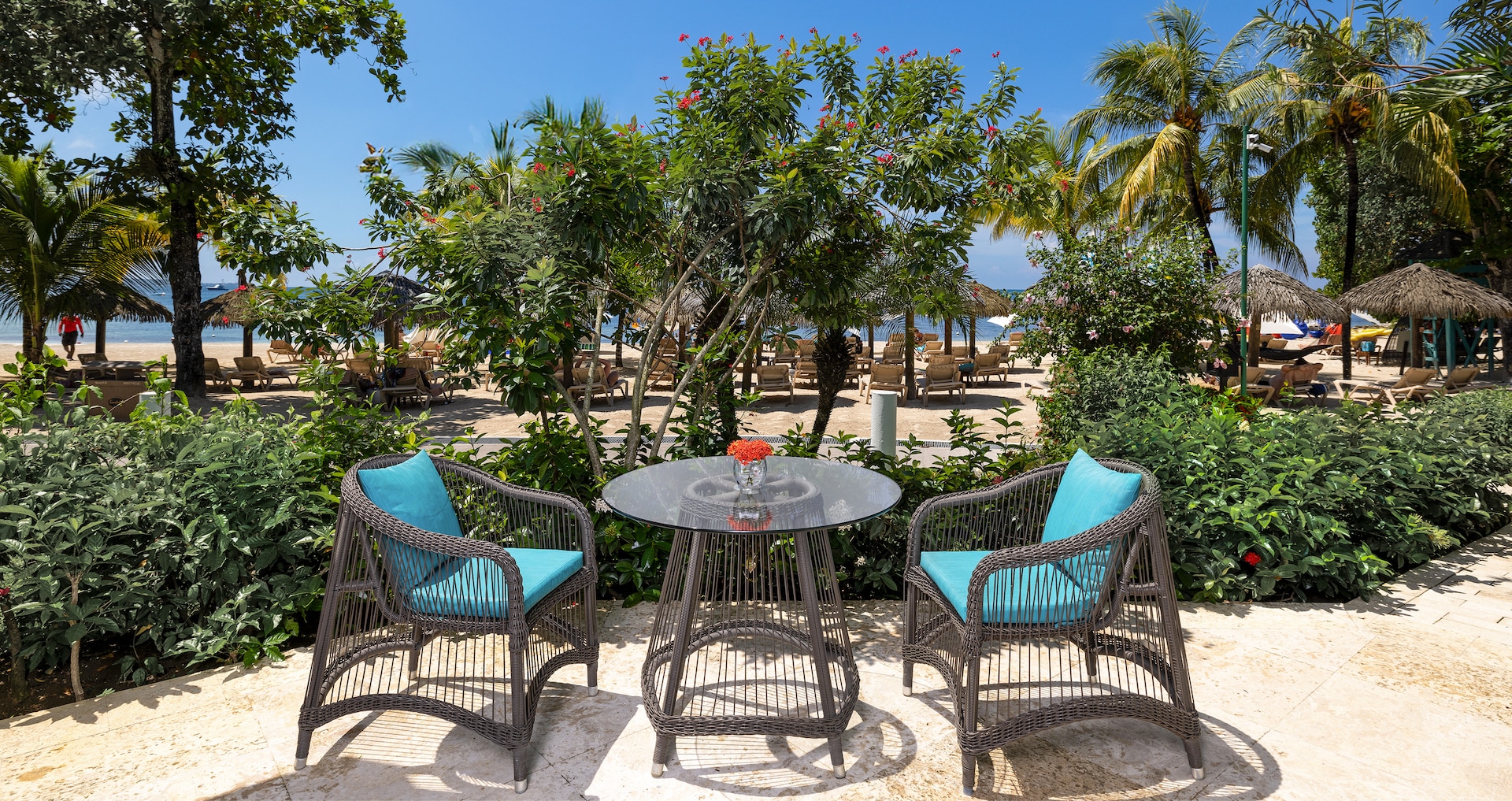 Negril - Longshore Beachfront Two-Story One Bedroom Butler Villa Suite w/ Tranquility Soaking Tub