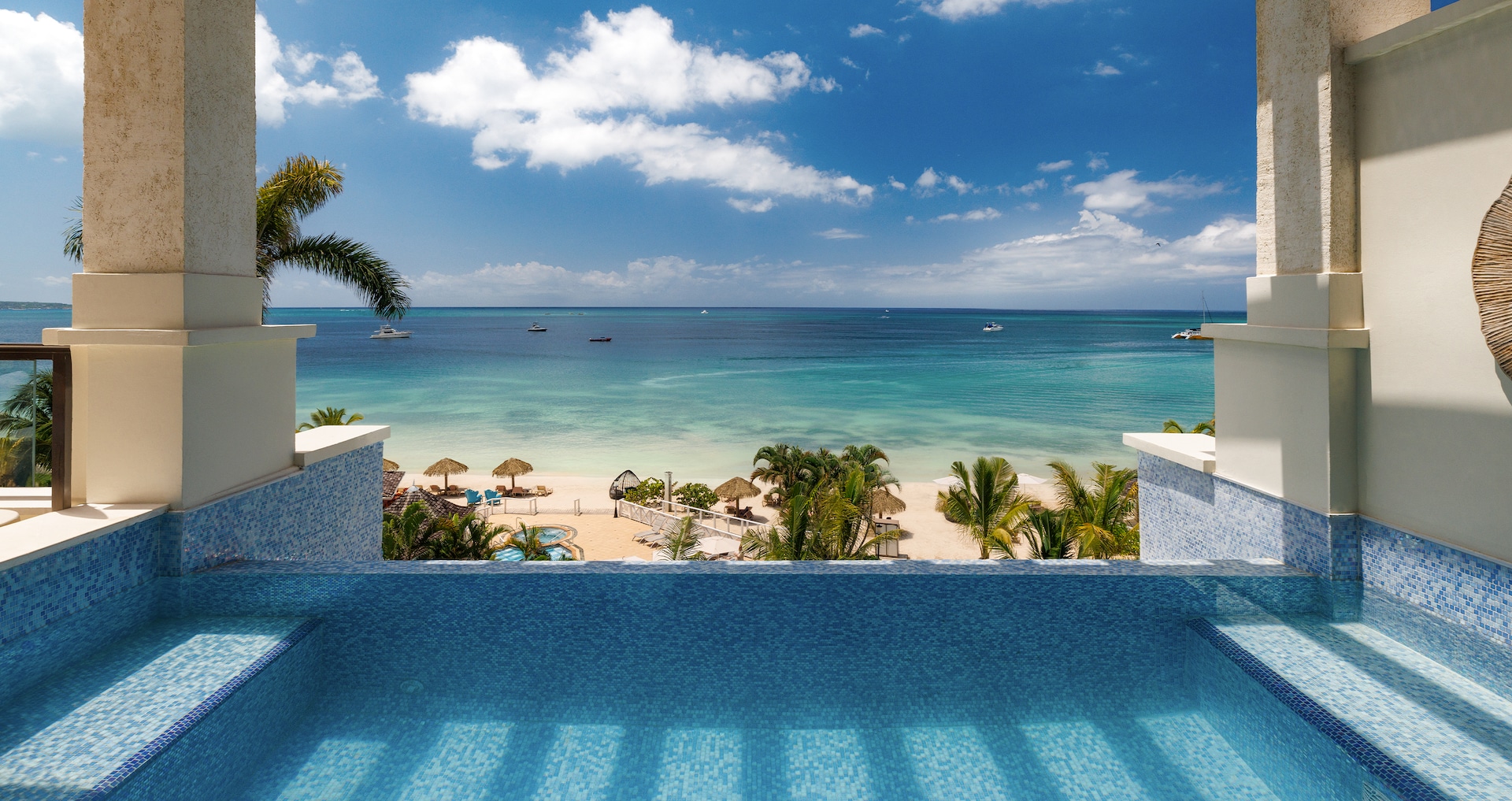 Negril - Bamboo Grove One-Bedroom Skypool Butler Suite w/ Roof Terrace