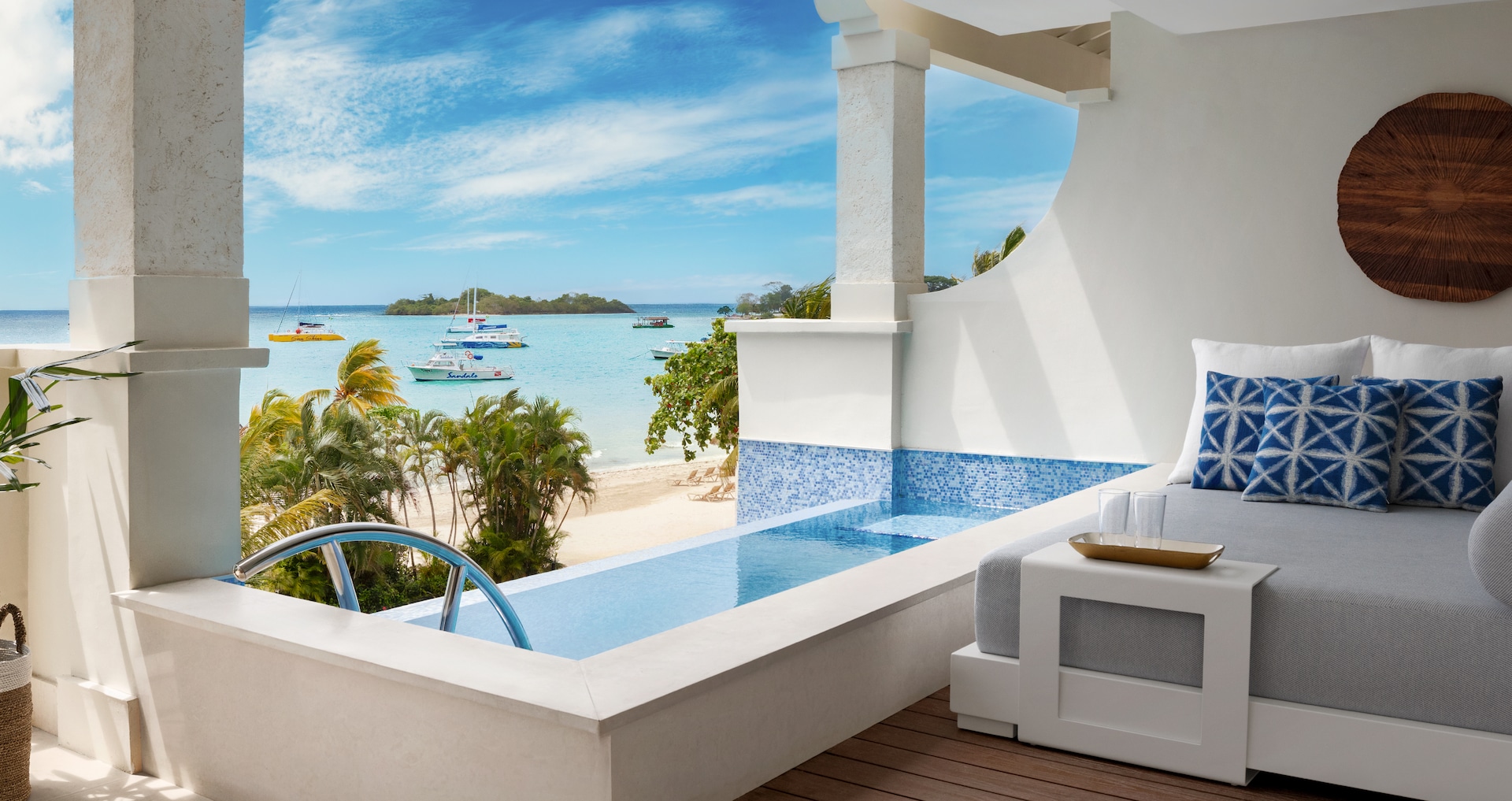 Negril - Bamboo Grove One-Bedroom Skypool Butler Suite