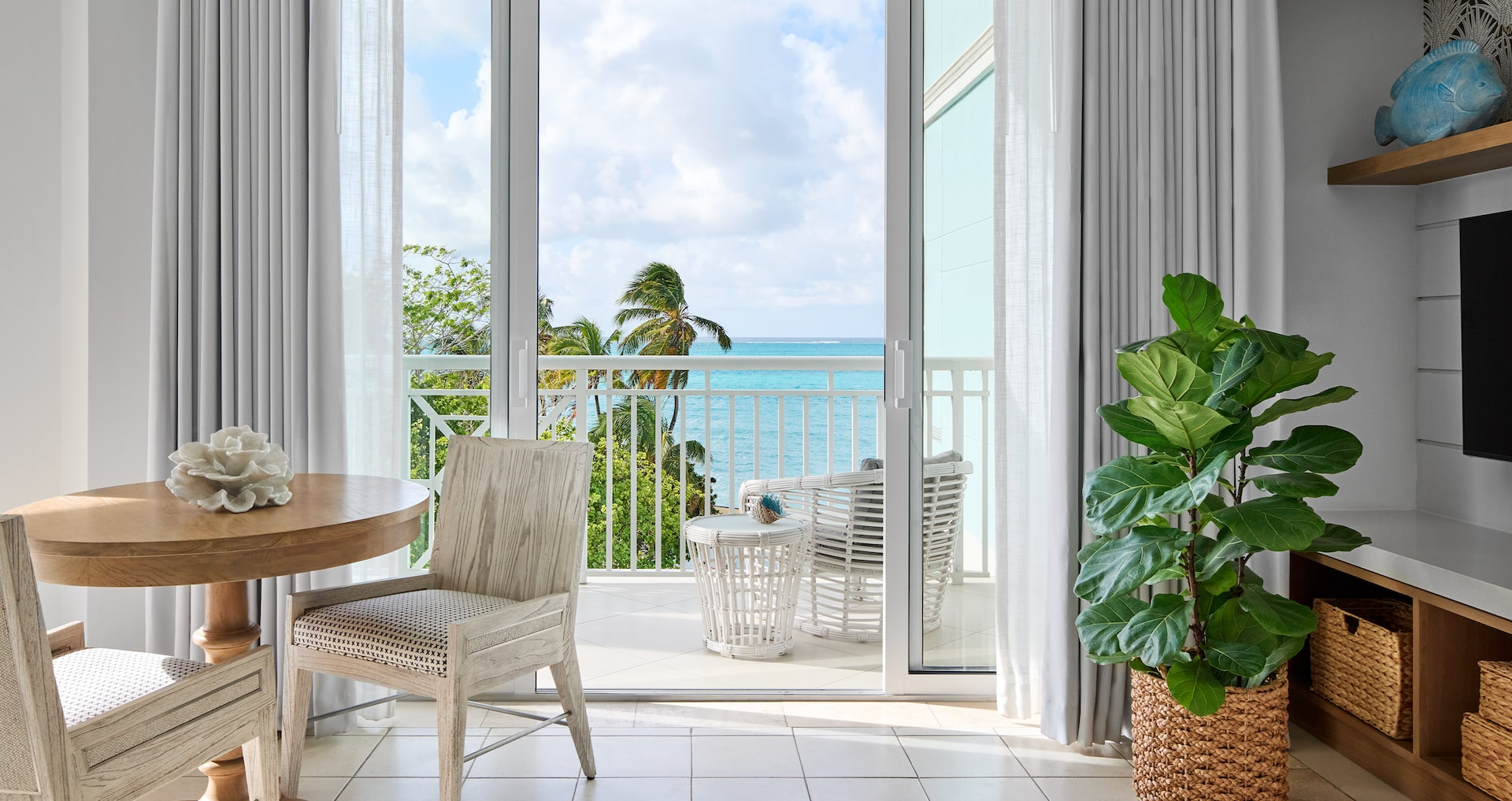 Royal Bahamian - West Bay Honeymoon Hideaway Oceanview One Bedroom Butler Suite