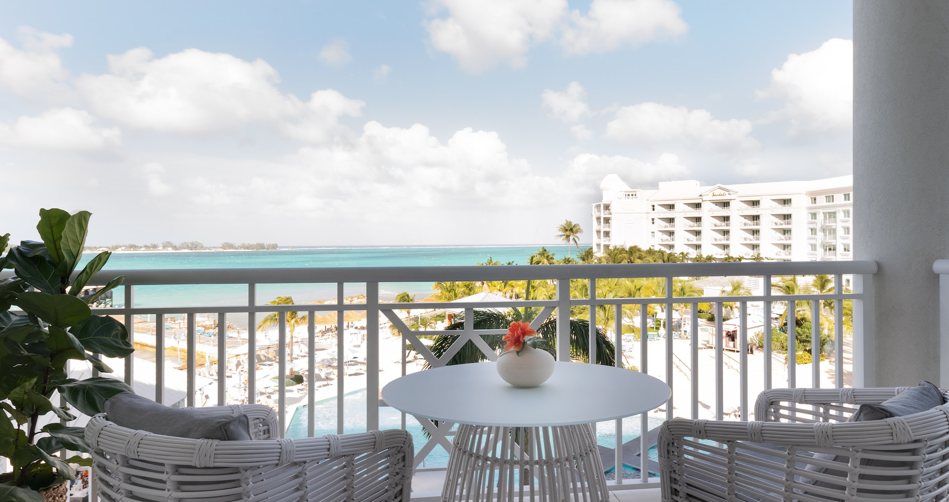 Royal Bahamian - West Bay Honeymoon Oceanview One Bedroom Butler Suite