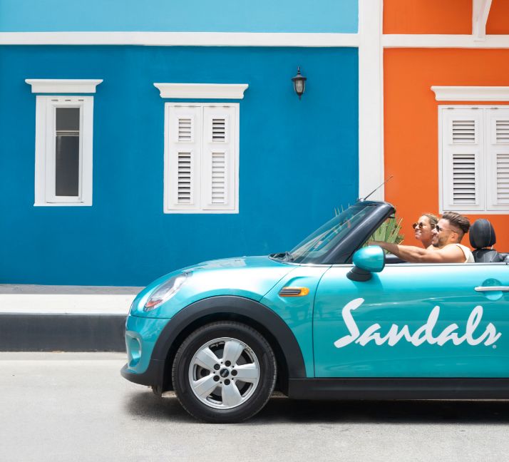 Explore Nassau In A Convertible Mini Cooper