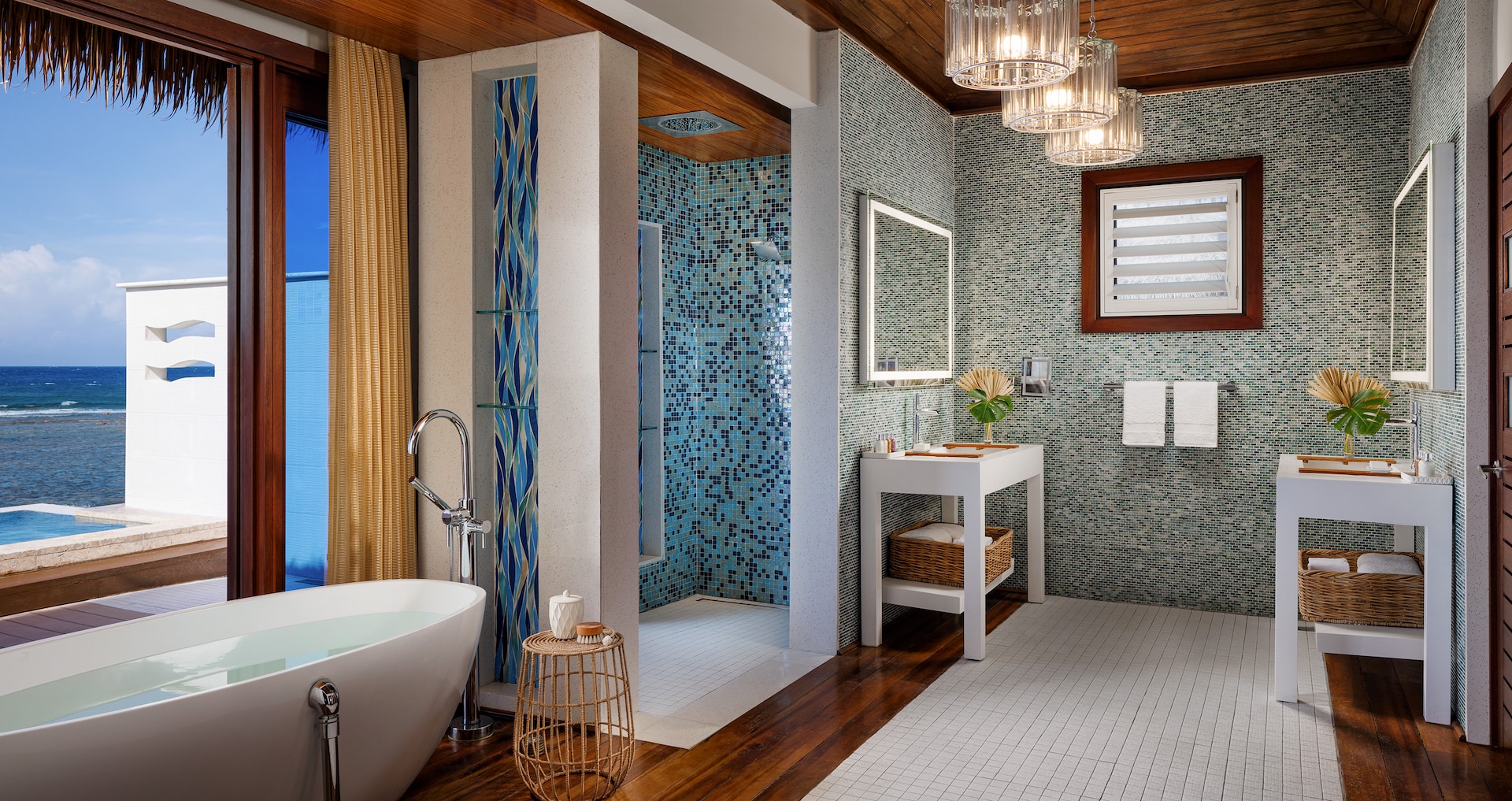 Royal Caribbean Resort & Private Island - Overwater Private Island Butler Villa with Infinity Pool