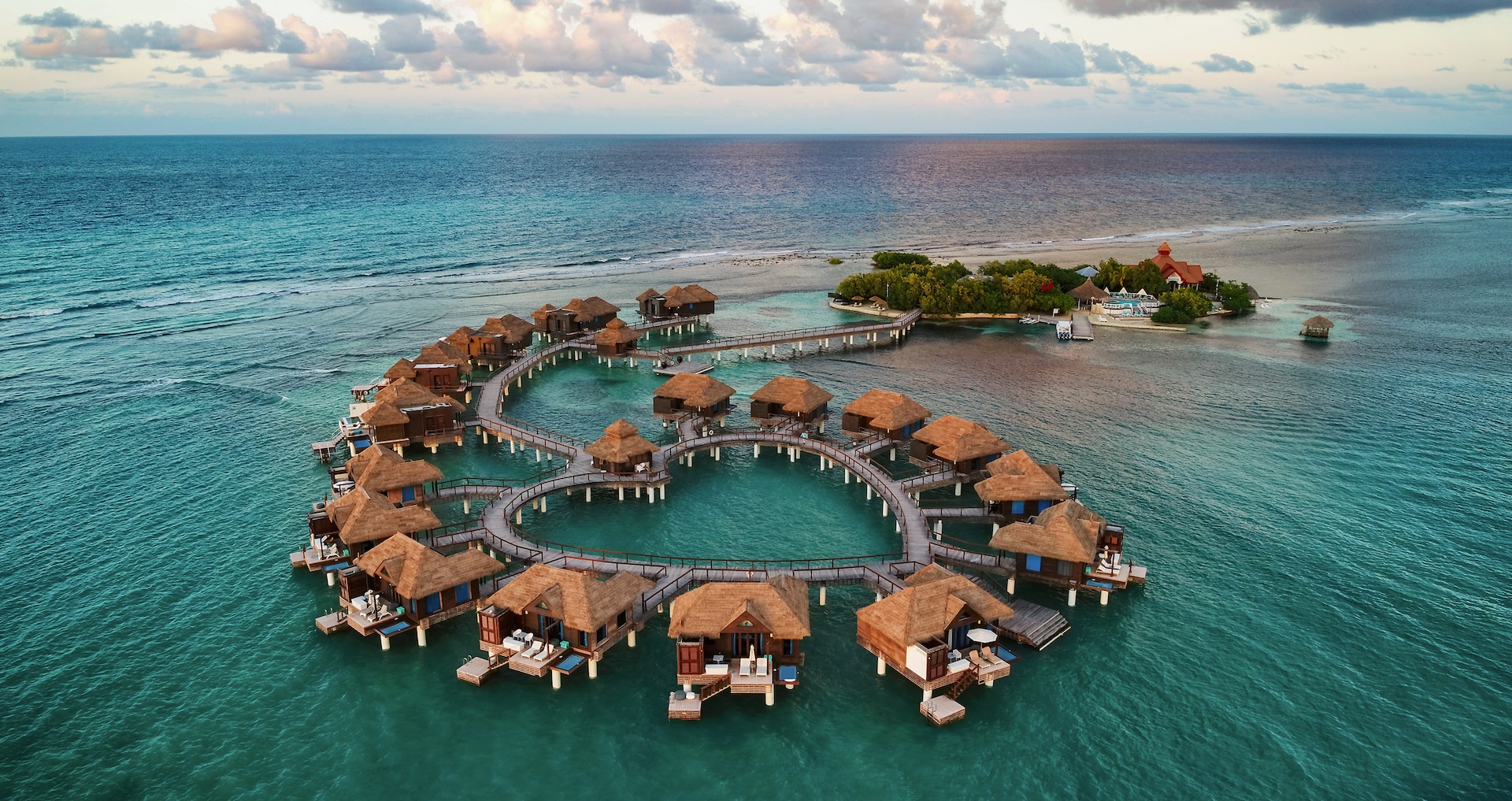 Royal Caribbean Resort & Private Island - Overwater Private Island Butler Honeymoon Bungalow