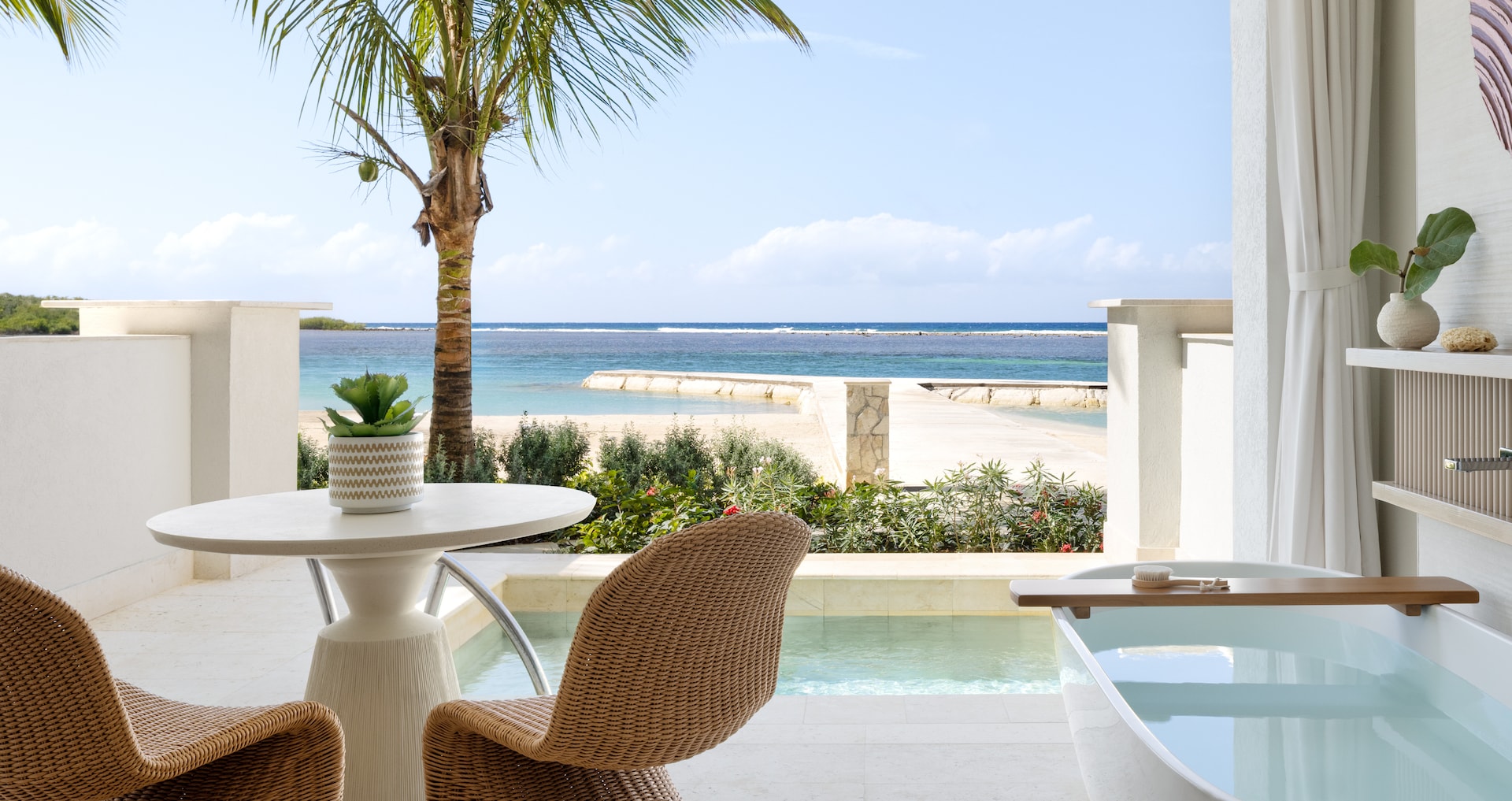 Royal Caribbean Resort & Private Island - Beachfront Butler Suite w/Private Pool