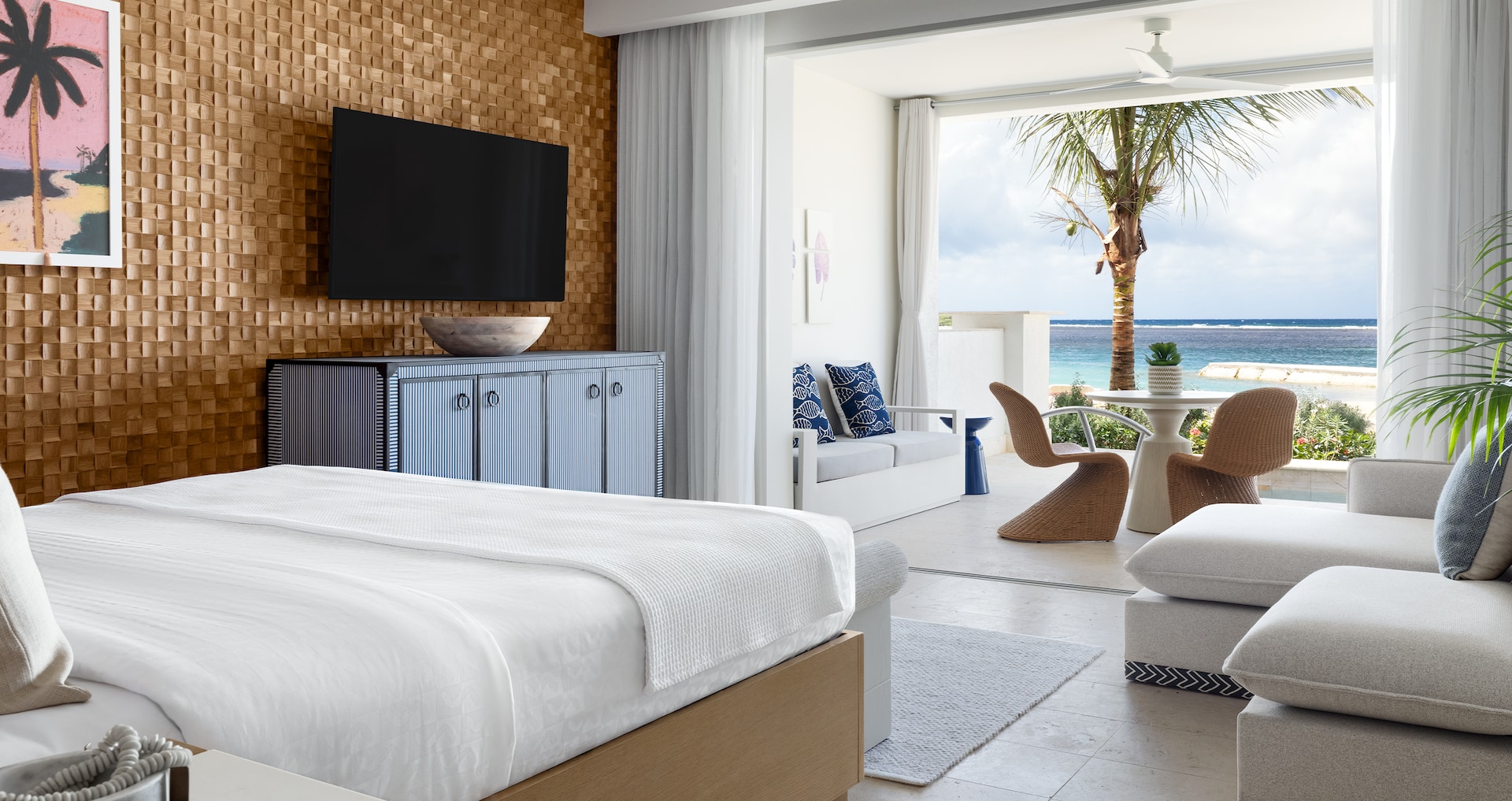 Royal Caribbean Resort & Private Island - Beachfront Butler Suite w/Private Pool