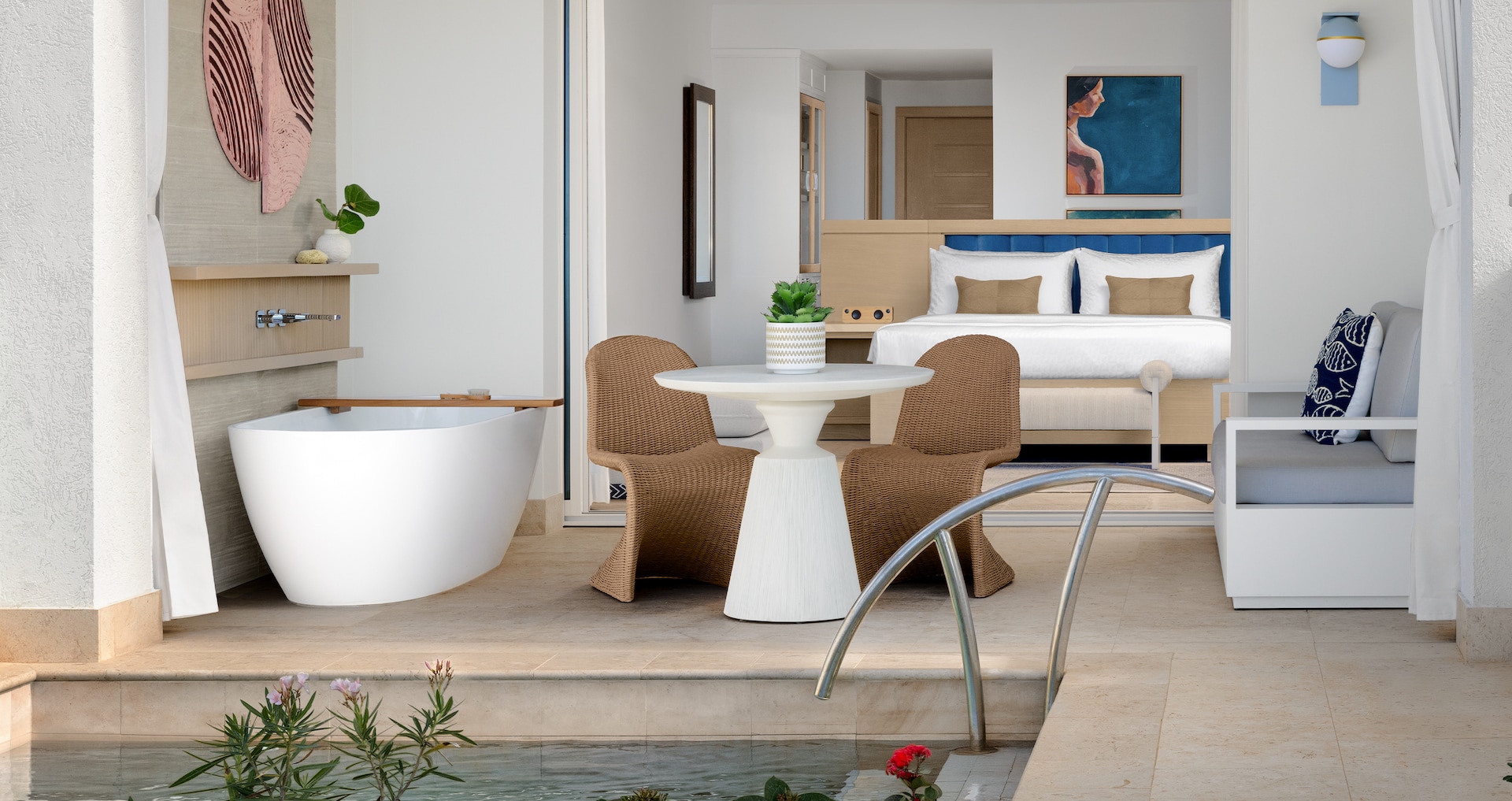 Royal Caribbean Resort & Private Island - Beachfront Butler Suite w/Private Pool