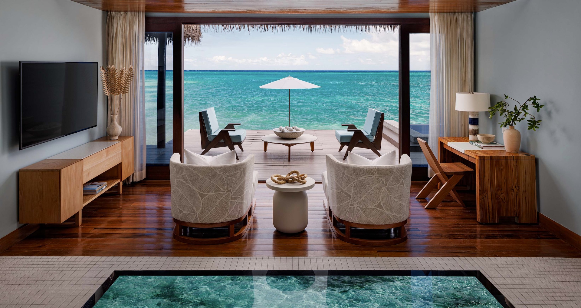 Caribbean Cay Resort & Private Island - Overwater Private Island Butler Villa with Infinity Pool