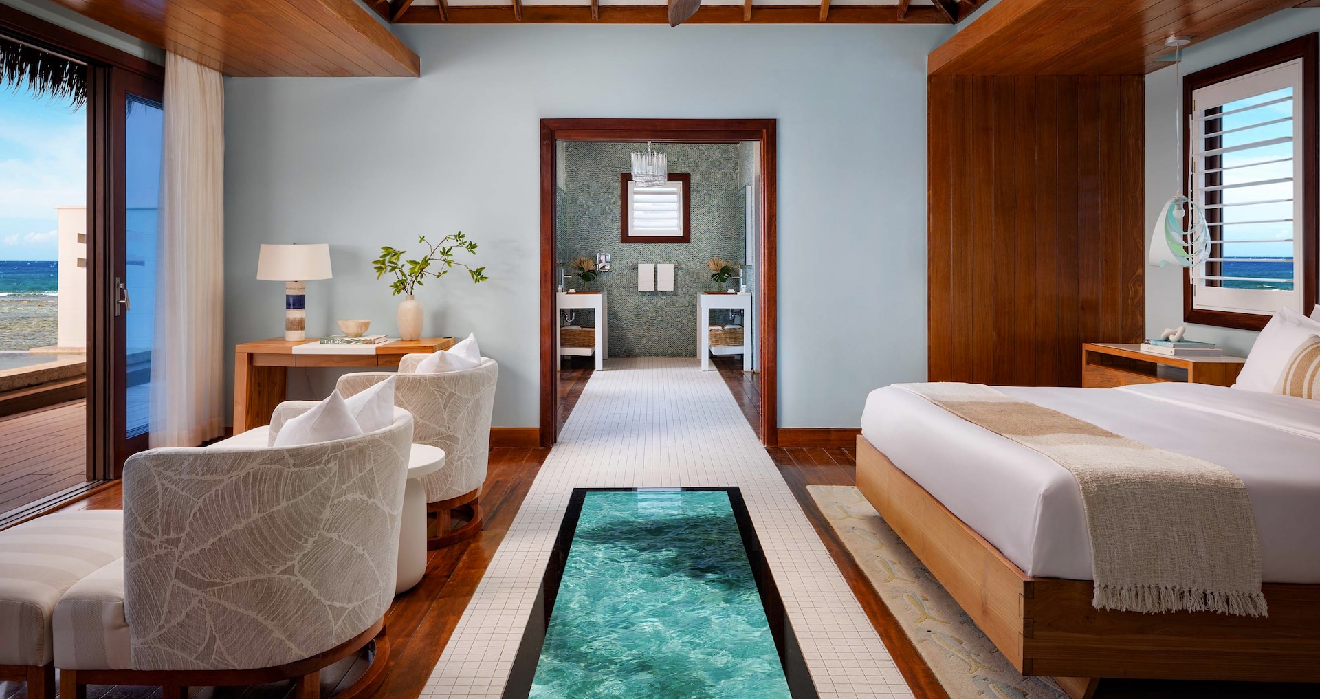 Caribbean Cay Resort & Private Island - Overwater Private Island Butler Villa with Infinity Pool