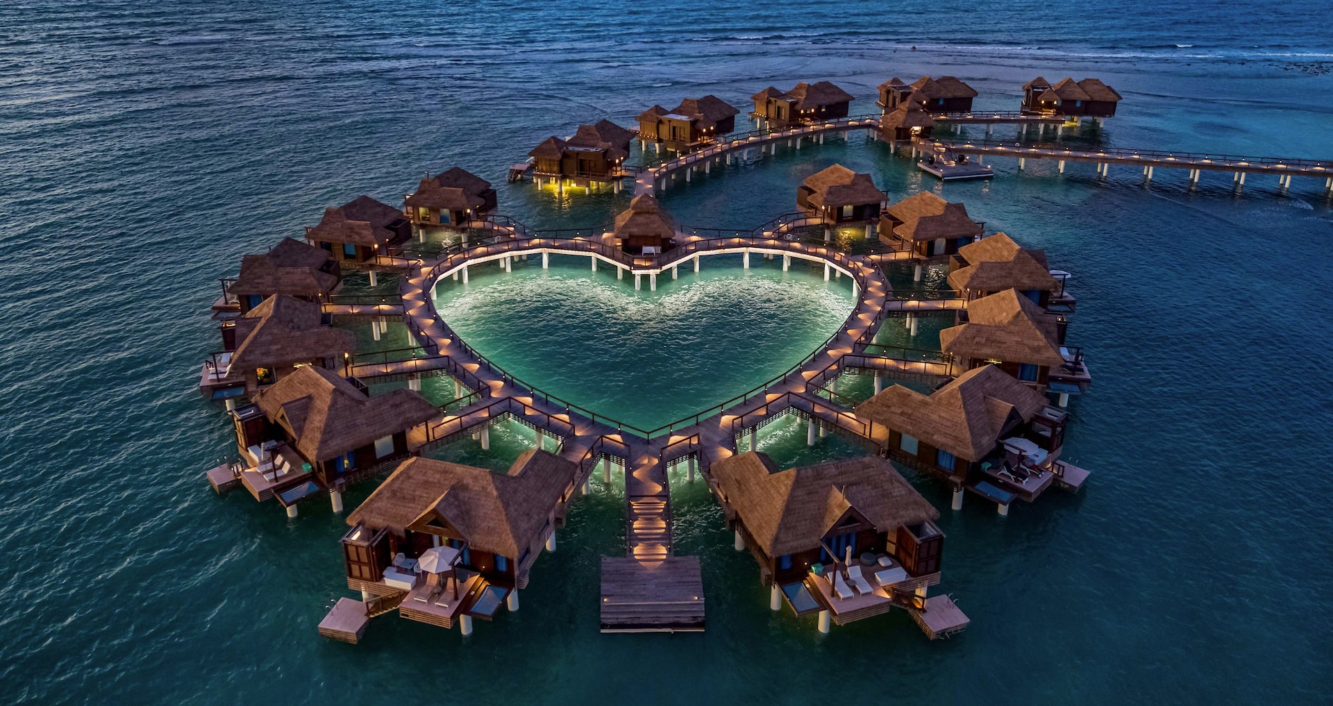 Caribbean Cay Resort & Private Island - Overwater Private Island Butler Villa with Infinity Pool