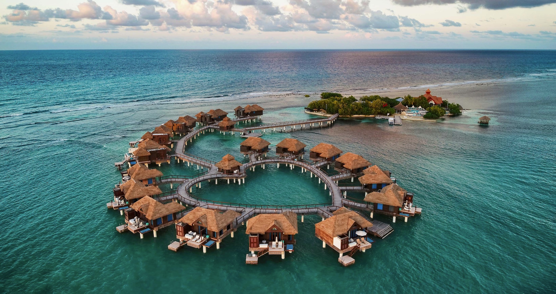 Caribbean Cay Resort & Private Island - Overwater Private Island Butler Honeymoon Bungalow