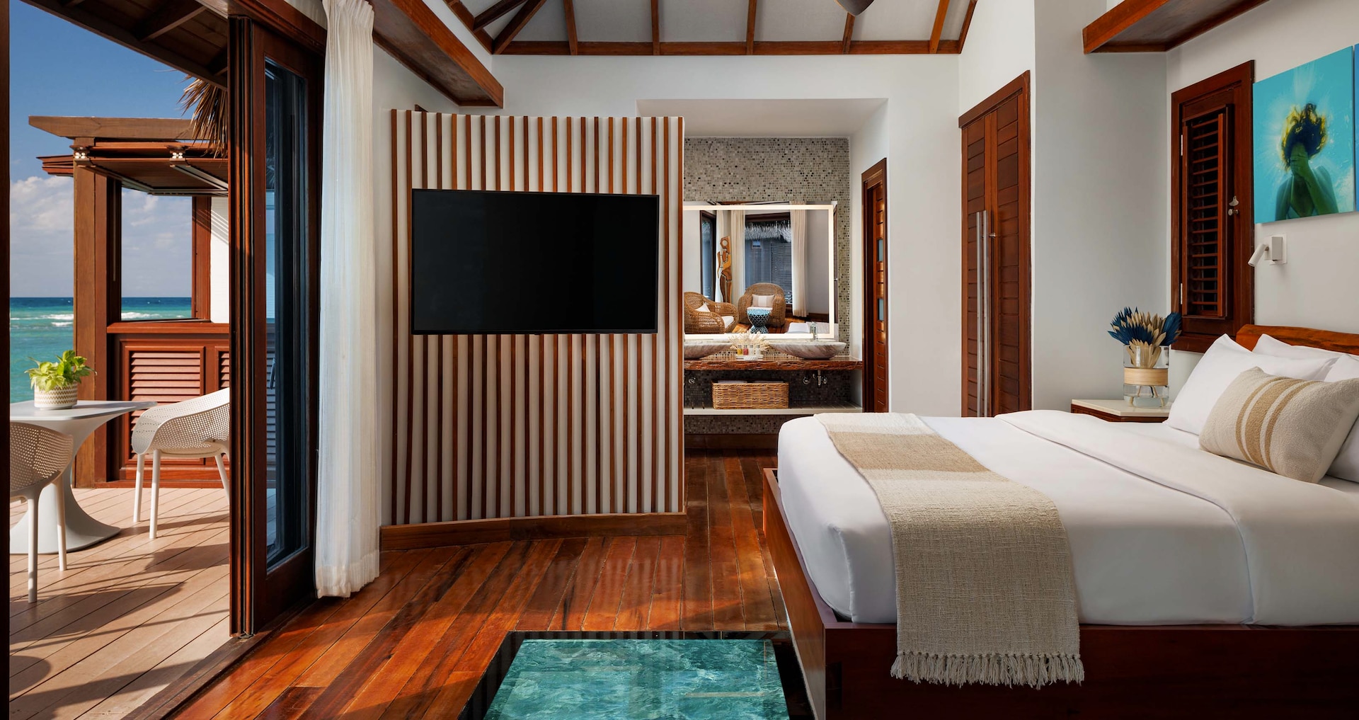 Caribbean Cay Resort & Private Island - Overwater Private Island Butler Honeymoon Bungalow