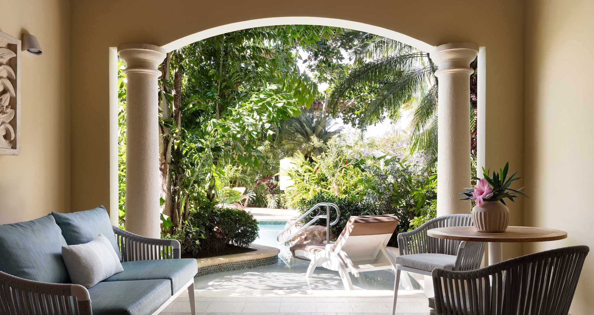 Caribbean Cay Resort & Private Island - Crystal Lagoon Swim up One Bedroom Club Suite